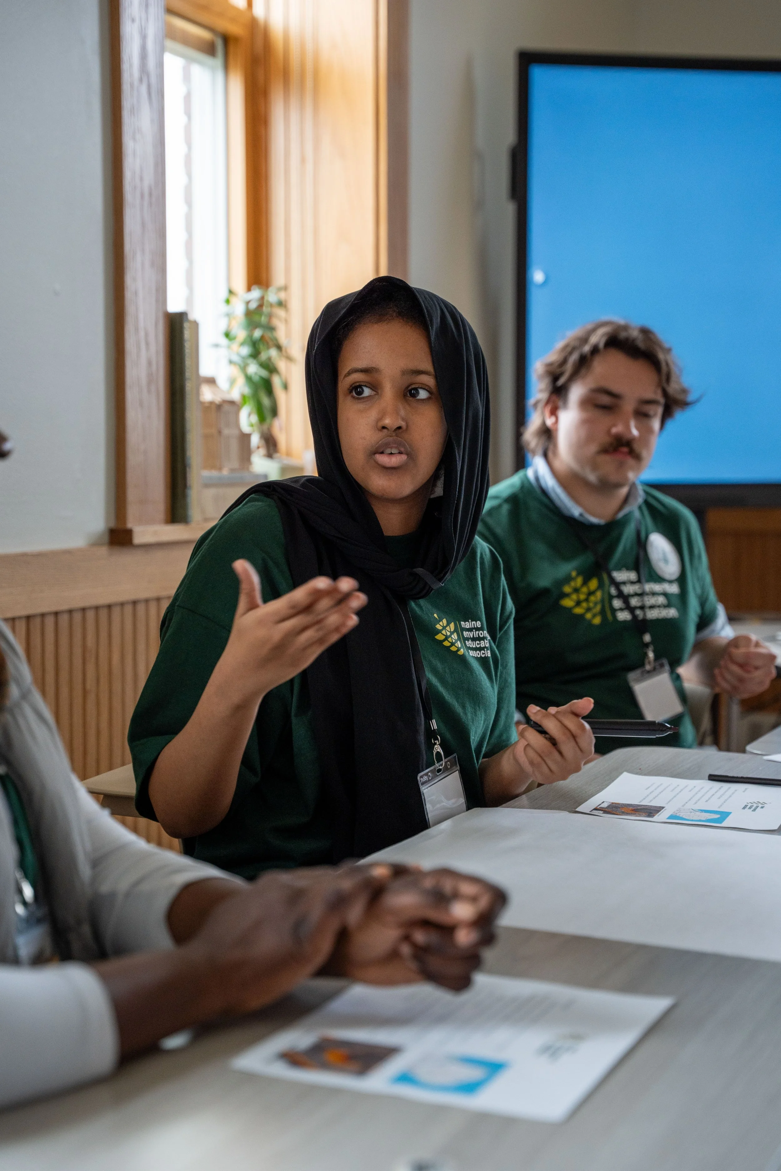 Maine Youth Make Change: Sadri plans a climate justice workshop in Lewiston