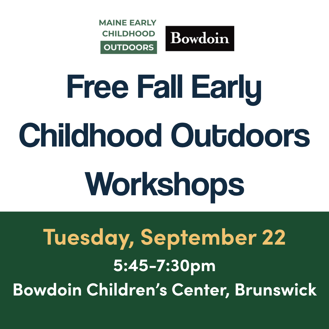 Early Childhood Outdoors Workshop
