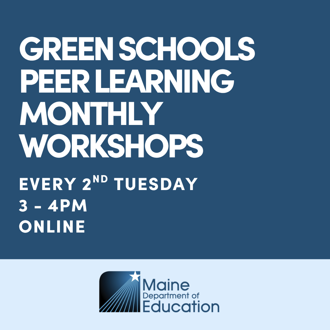 Green Schools Peer Learning Workshops