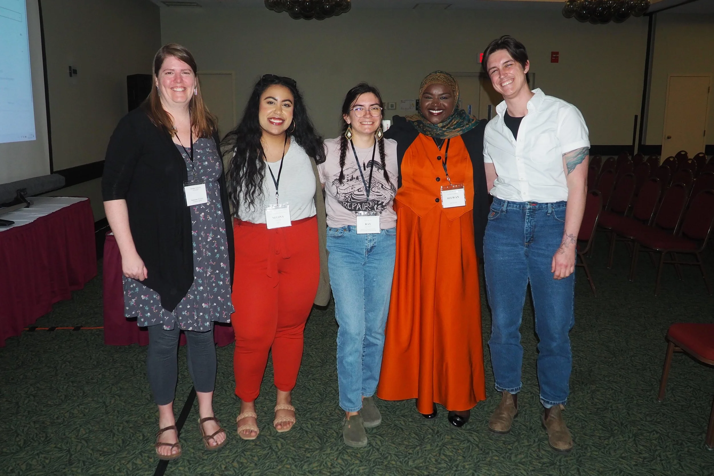 2025 Maine Land Trust Network Conference Youth Voices Panel