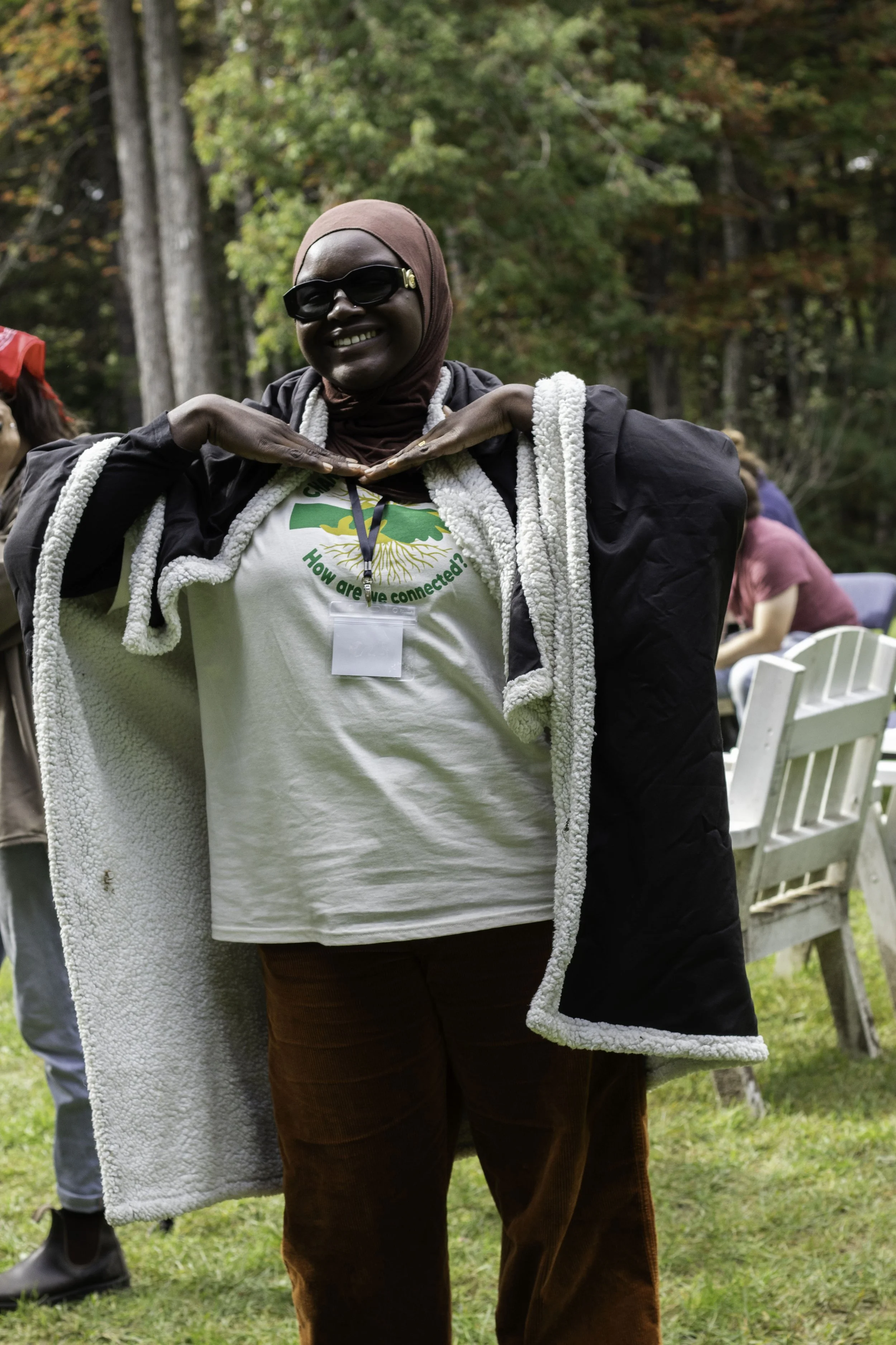 Sulwan during the 2025 Changemakers Gathering