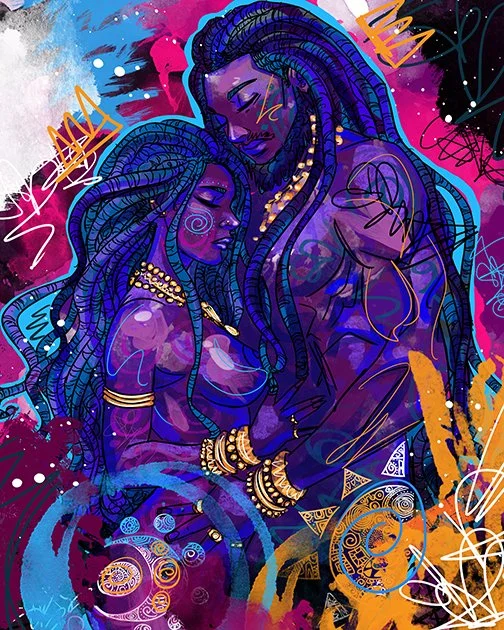 All Things Through Love, 2018 (Sold Out Limited Edition)