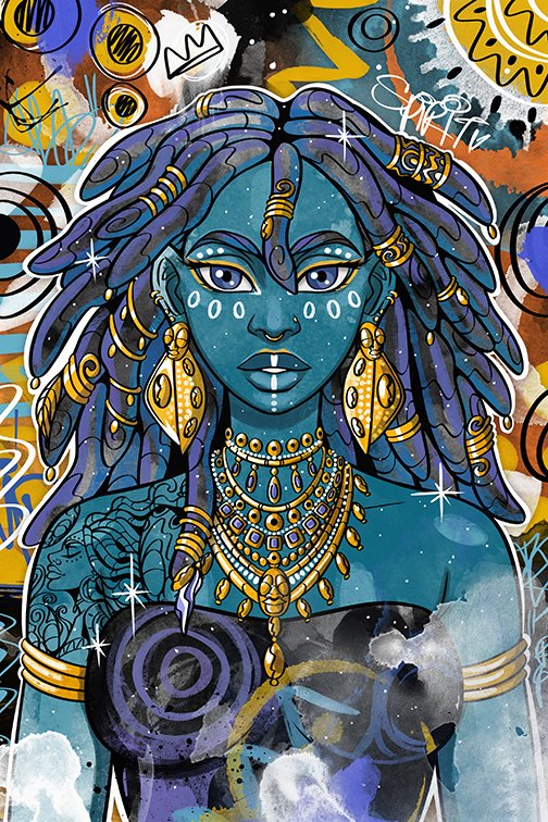 Ogechi (Transcended), 2024