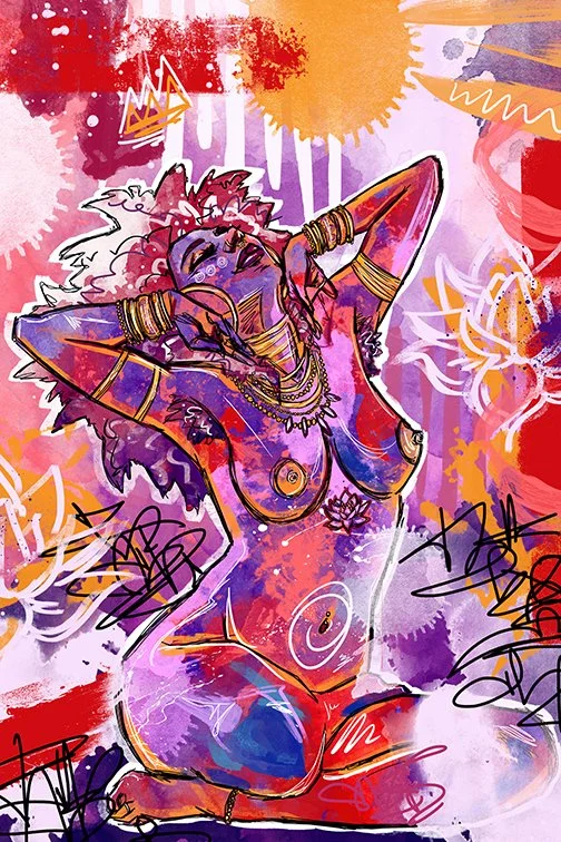 Mind Body Soul, 2018 (Sold Out Limited Edition)