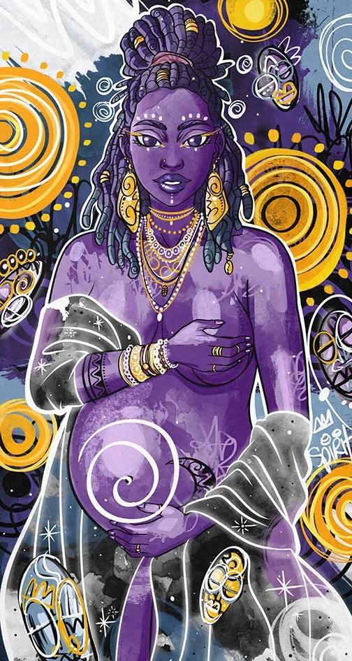 A Spirit Is Coming, 2021 (Limited Edition)