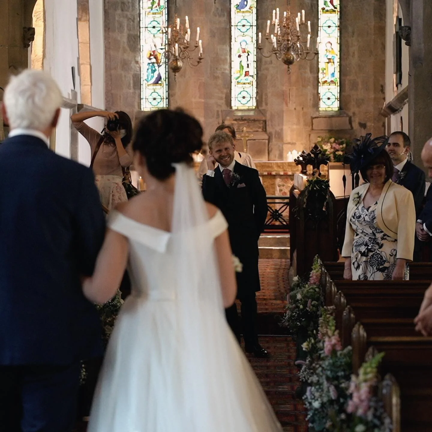 Some more stills from Heather + Barry&rsquo;s day. It&rsquo;s those little moments&hellip;