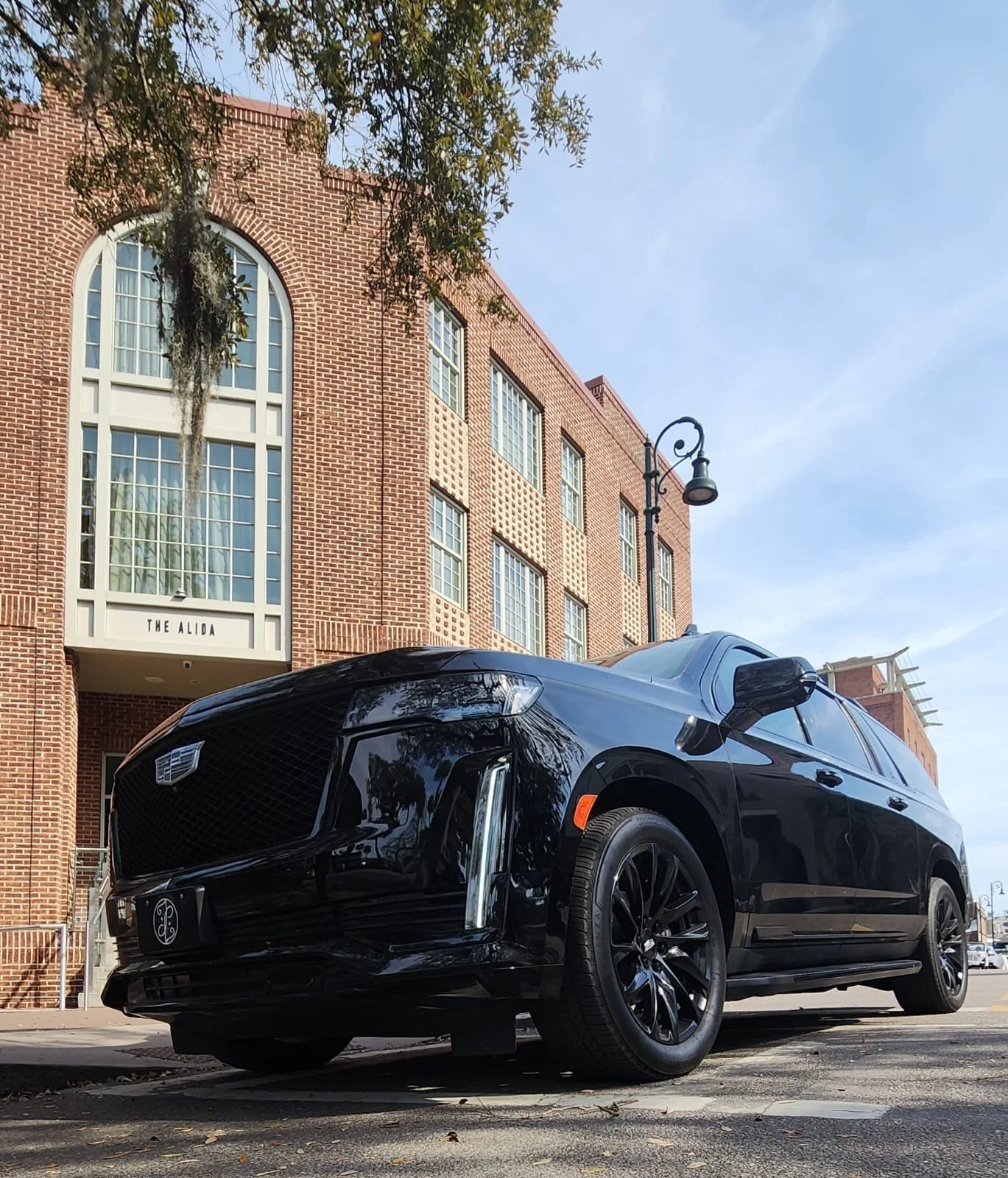 Cadillac Escalade black car service serving Savannah Hilton Head and Bluffton