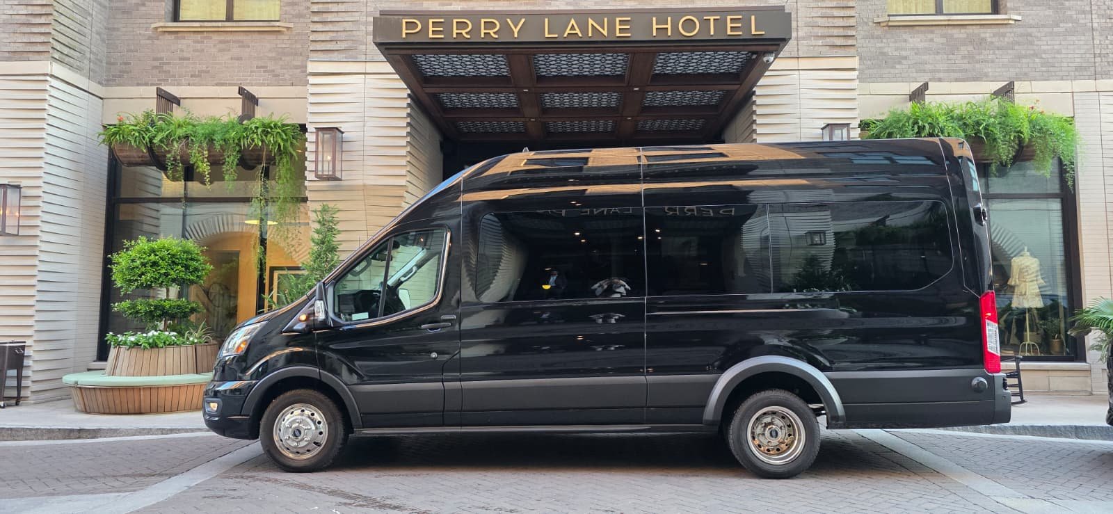 Corporate chauffeur service for executive travel in Savannah