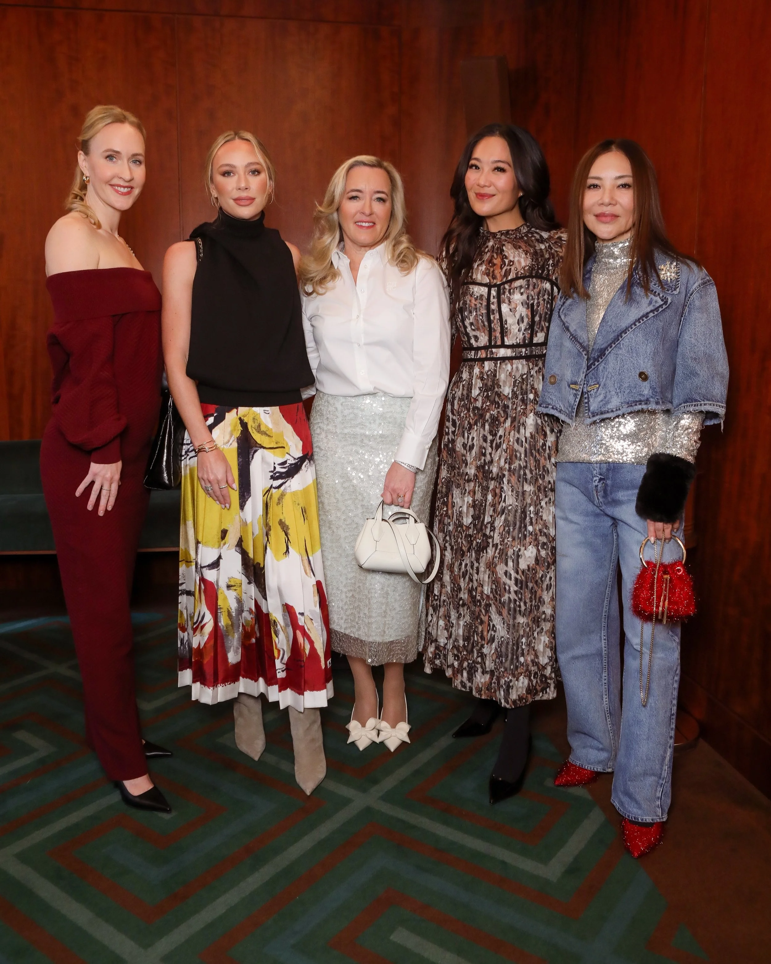 The Styled by Collective Attends Vogue100 x Jimmy Choo Luncheon