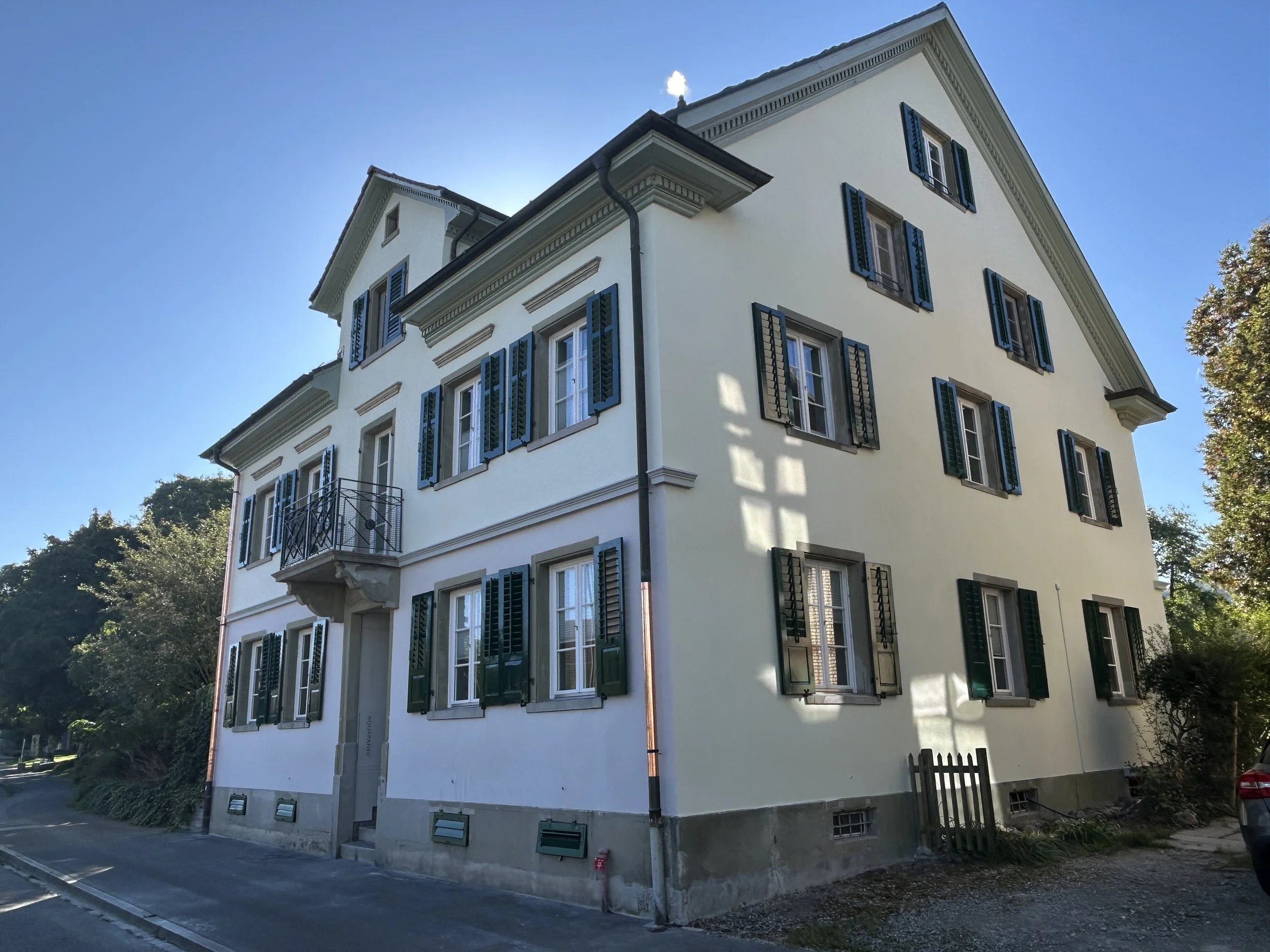 Ortsmuseum Schlieren / Fassadenrenovation