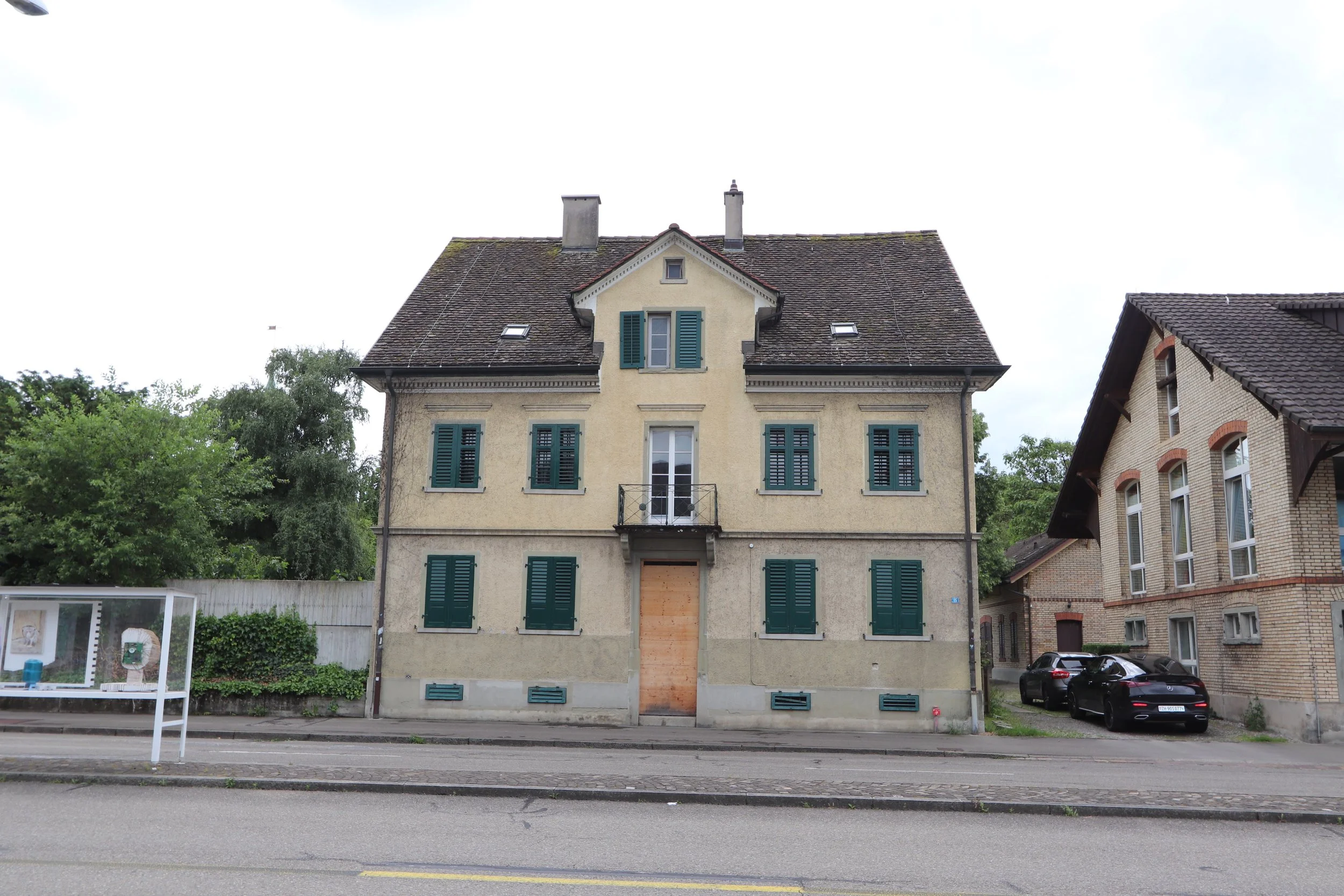 Ortsmuseum Schlieren / Fassadenrenovation