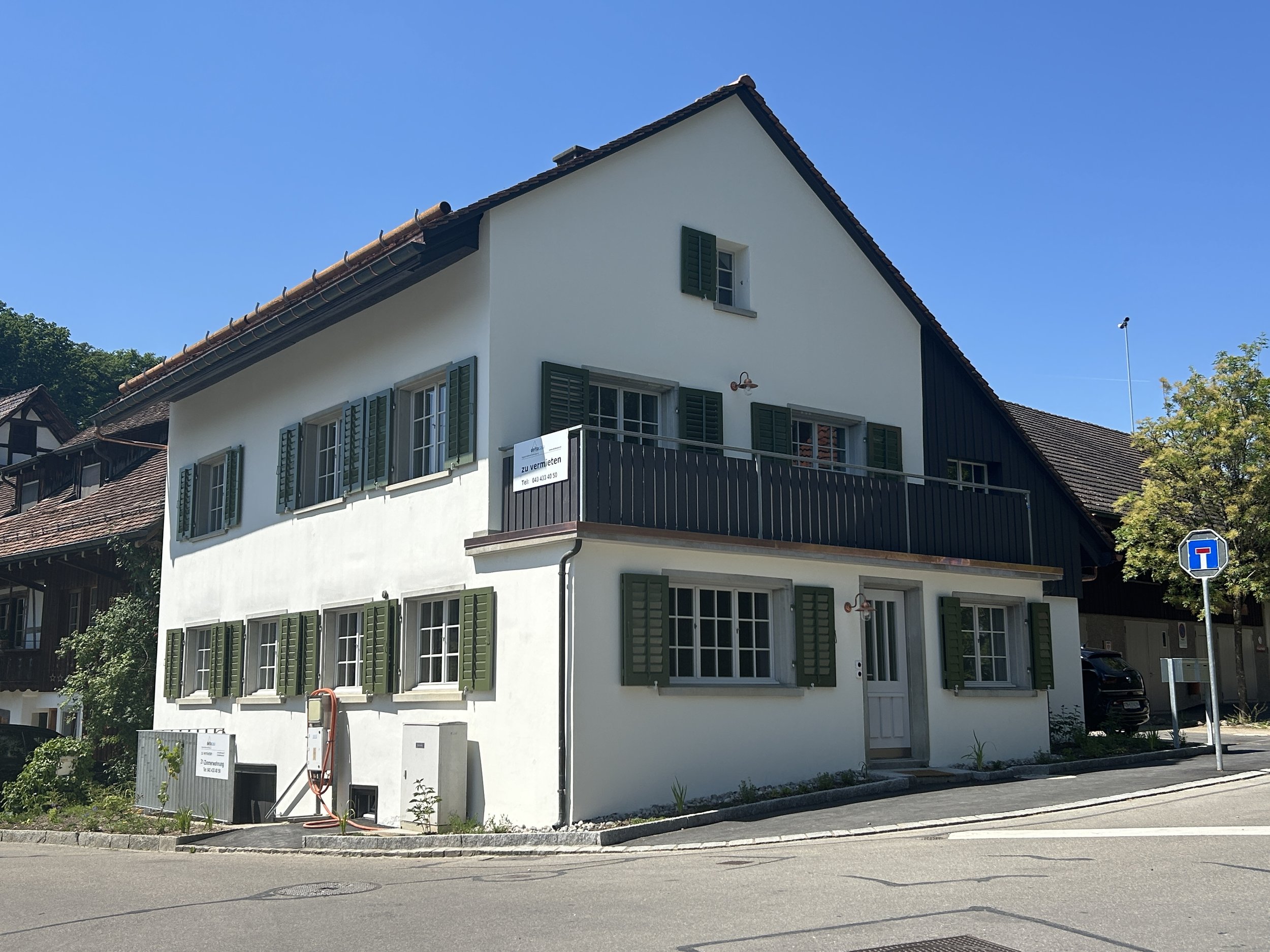 Zweifamilienhaus, Wasterkingen