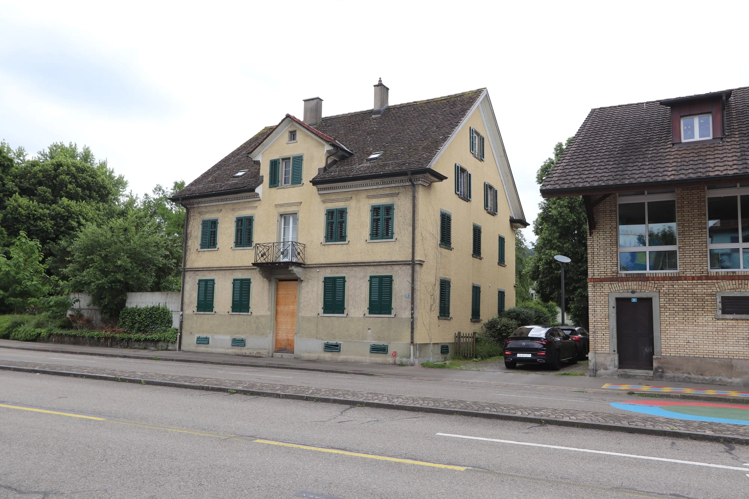 Ortsmuseum Schlieren / Fassadenrenovation