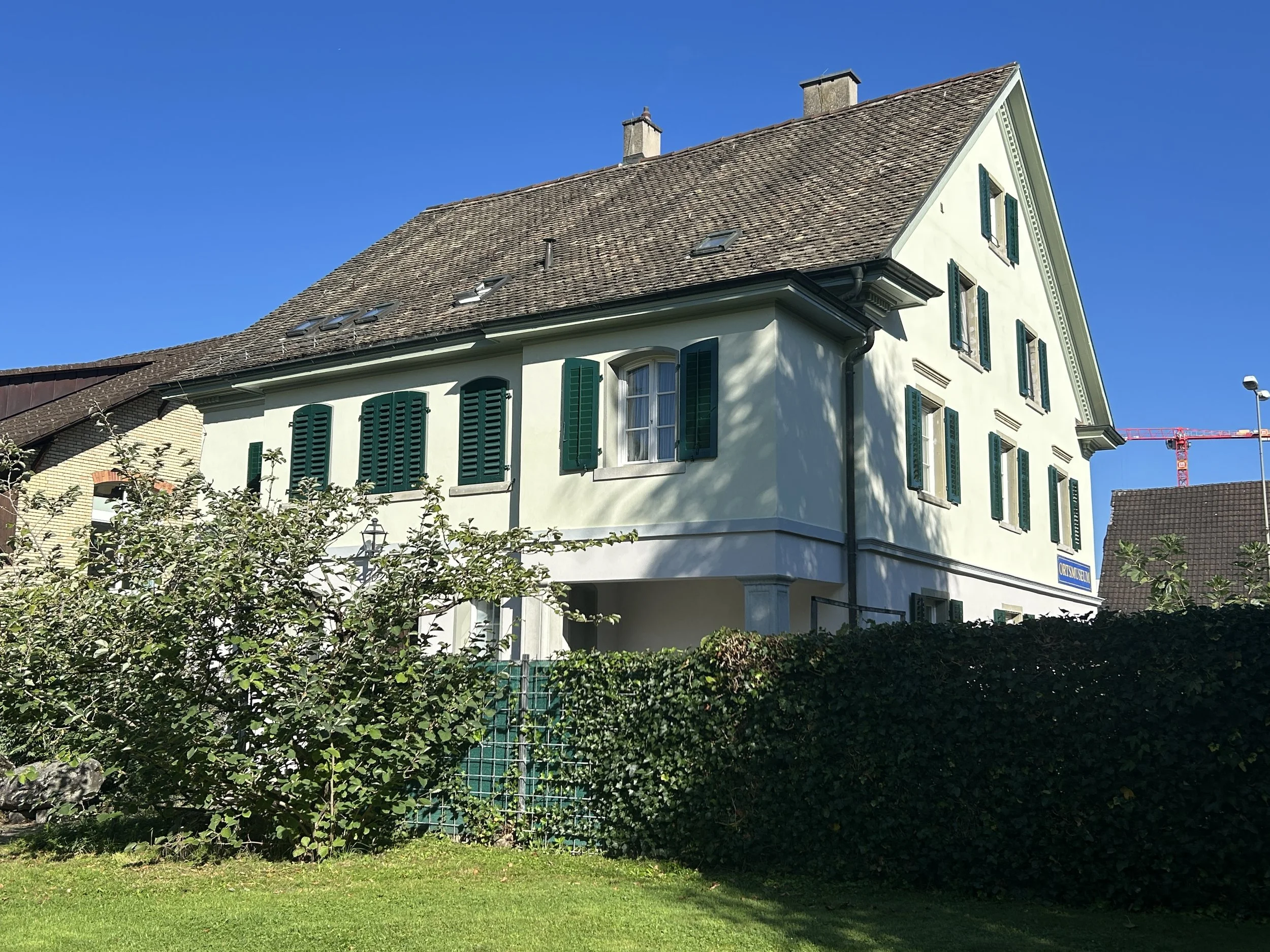 Ortsmuseum Schlieren / Fassadenrenovation