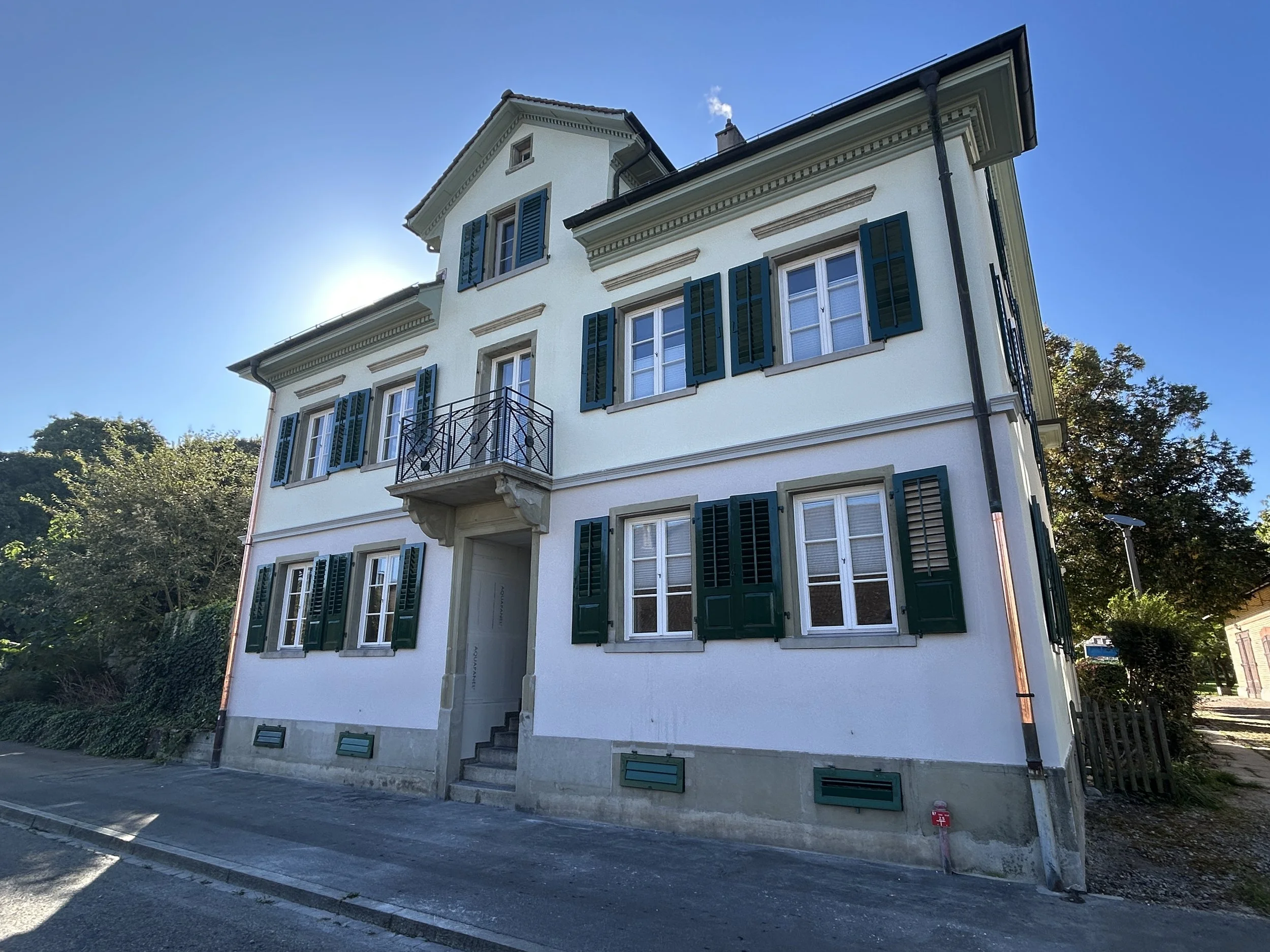 Ortsmuseum Schlieren / Fassadenrenovation