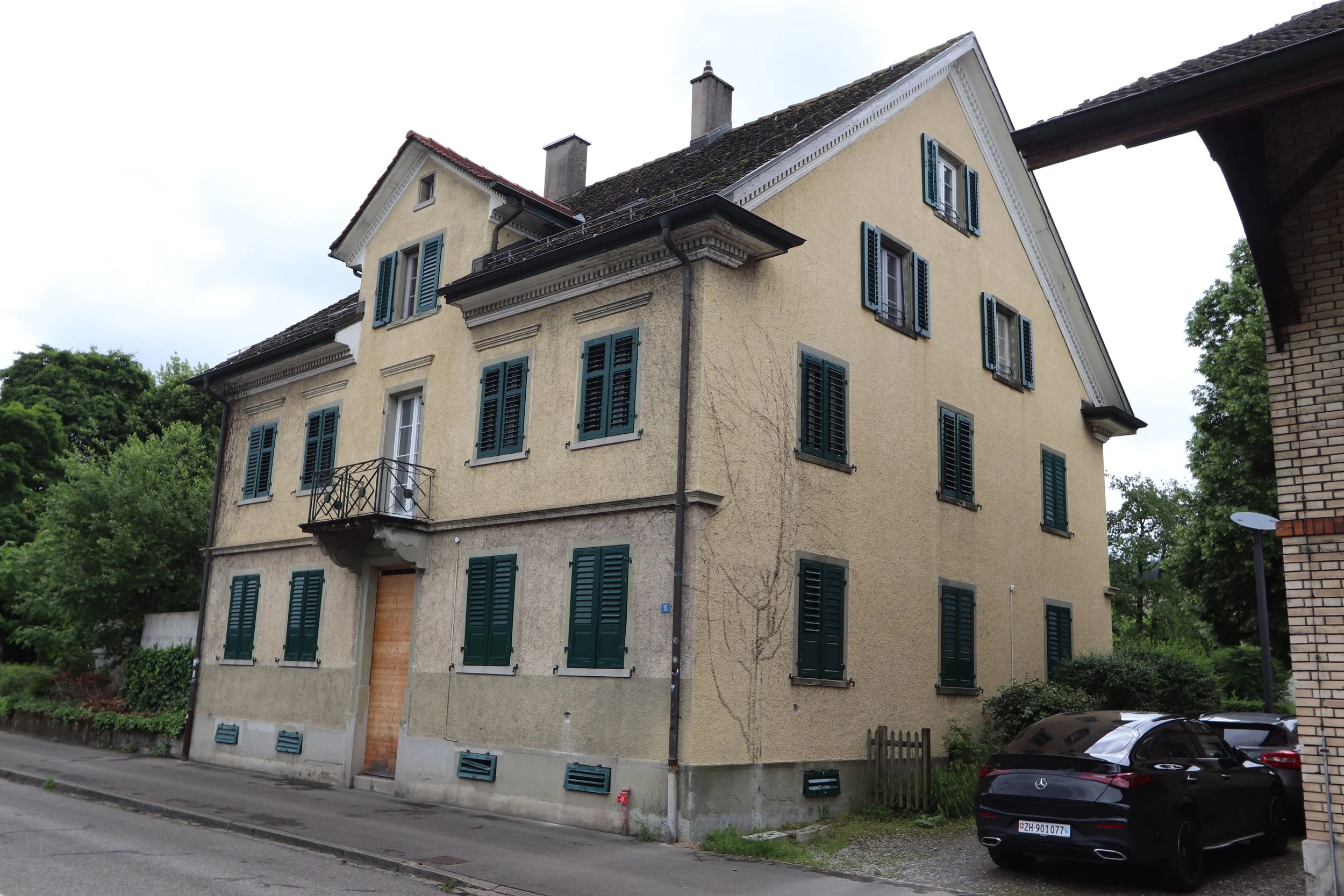 Ortsmuseum Schlieren / Fassadenrenovation