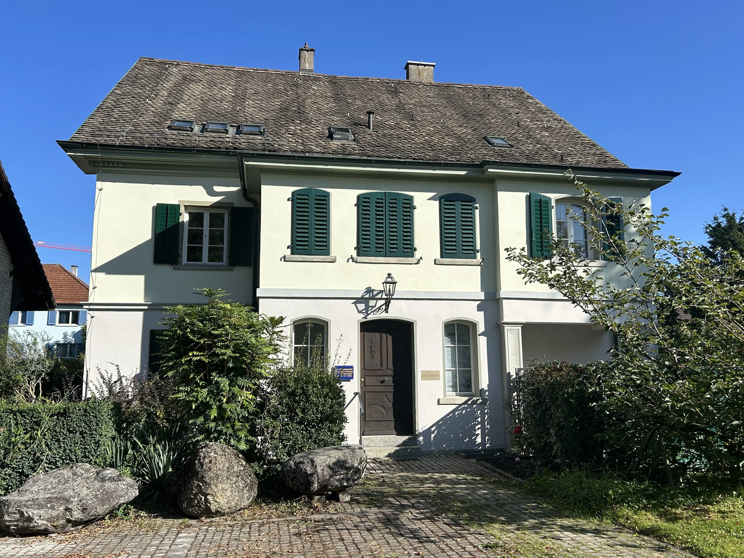 Ortsmuseum Schlieren / Fassadenrenovation