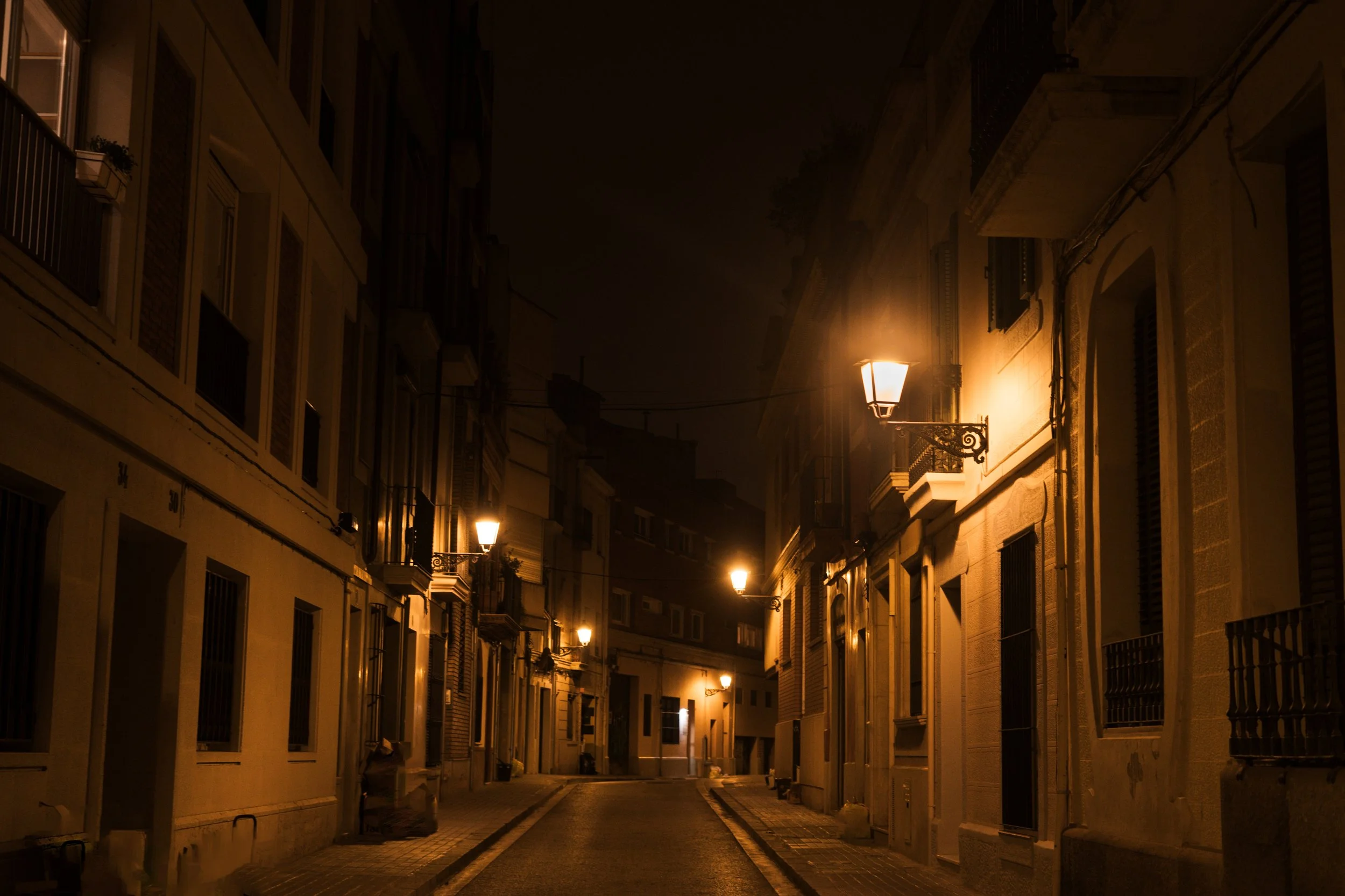 Night Wanderings in Barcelona with a Sony