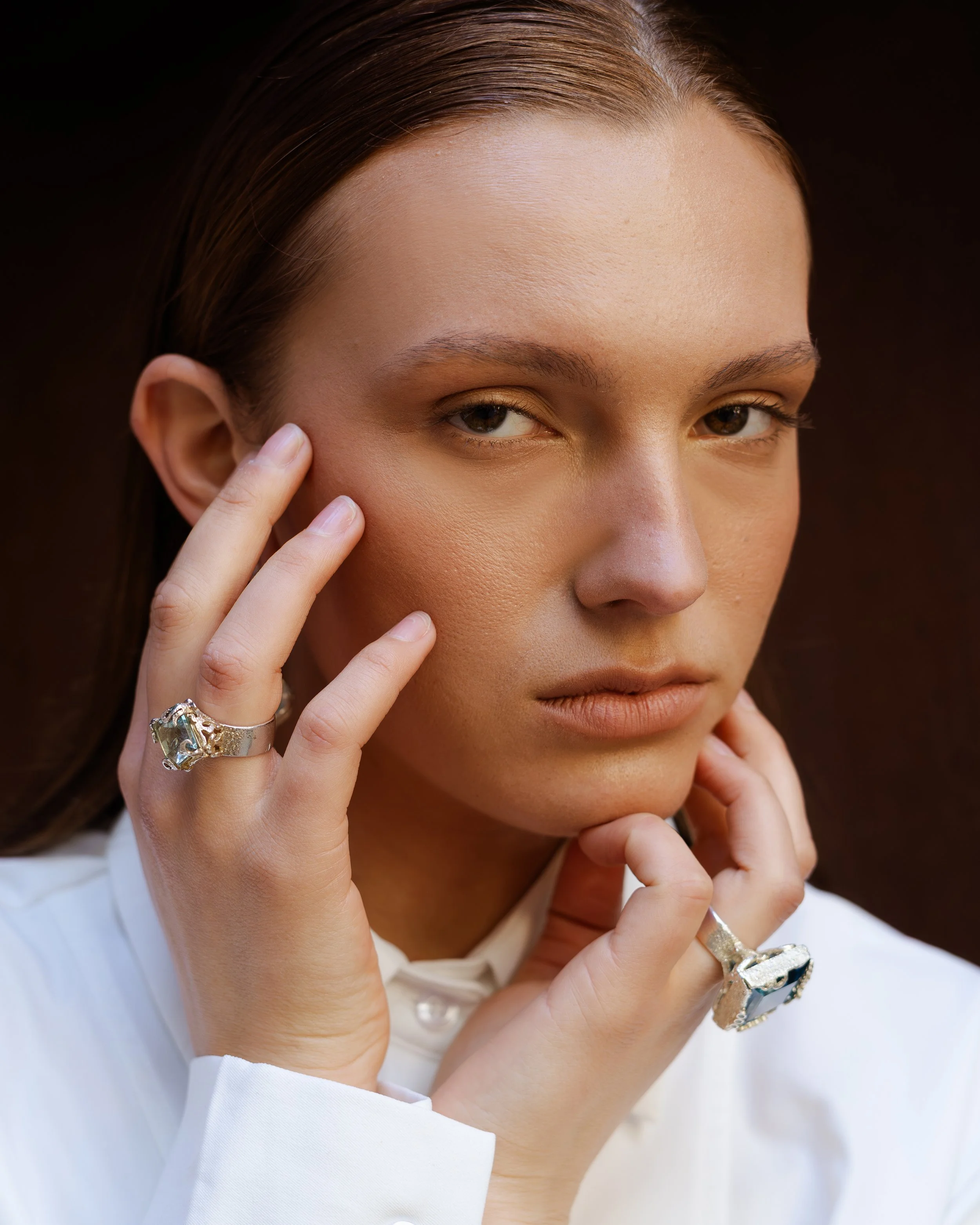 Jewelry Editorial in Sunny Barcelona