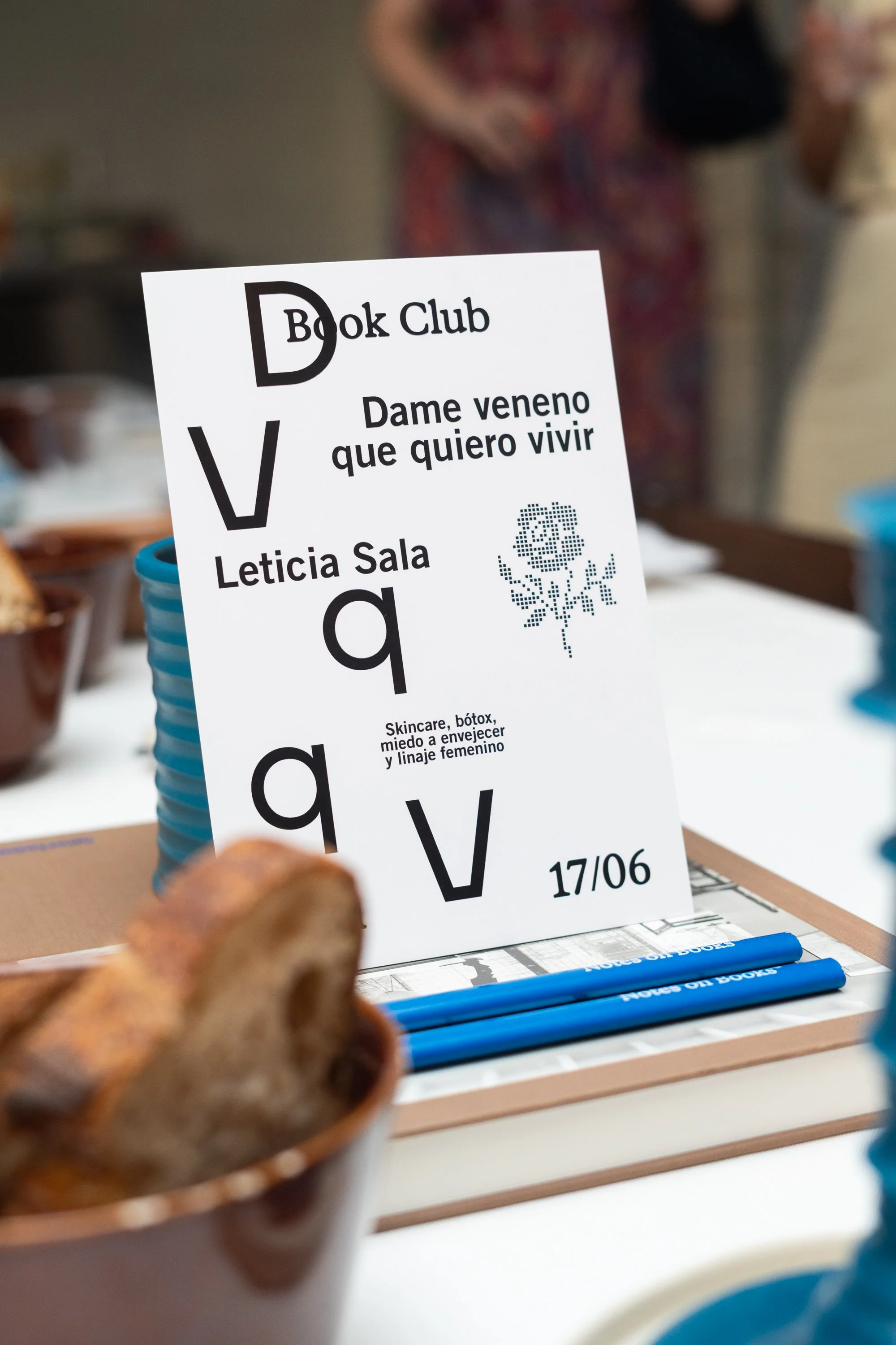 Notes on Books with Leticia Sala, Barcelona, 2026