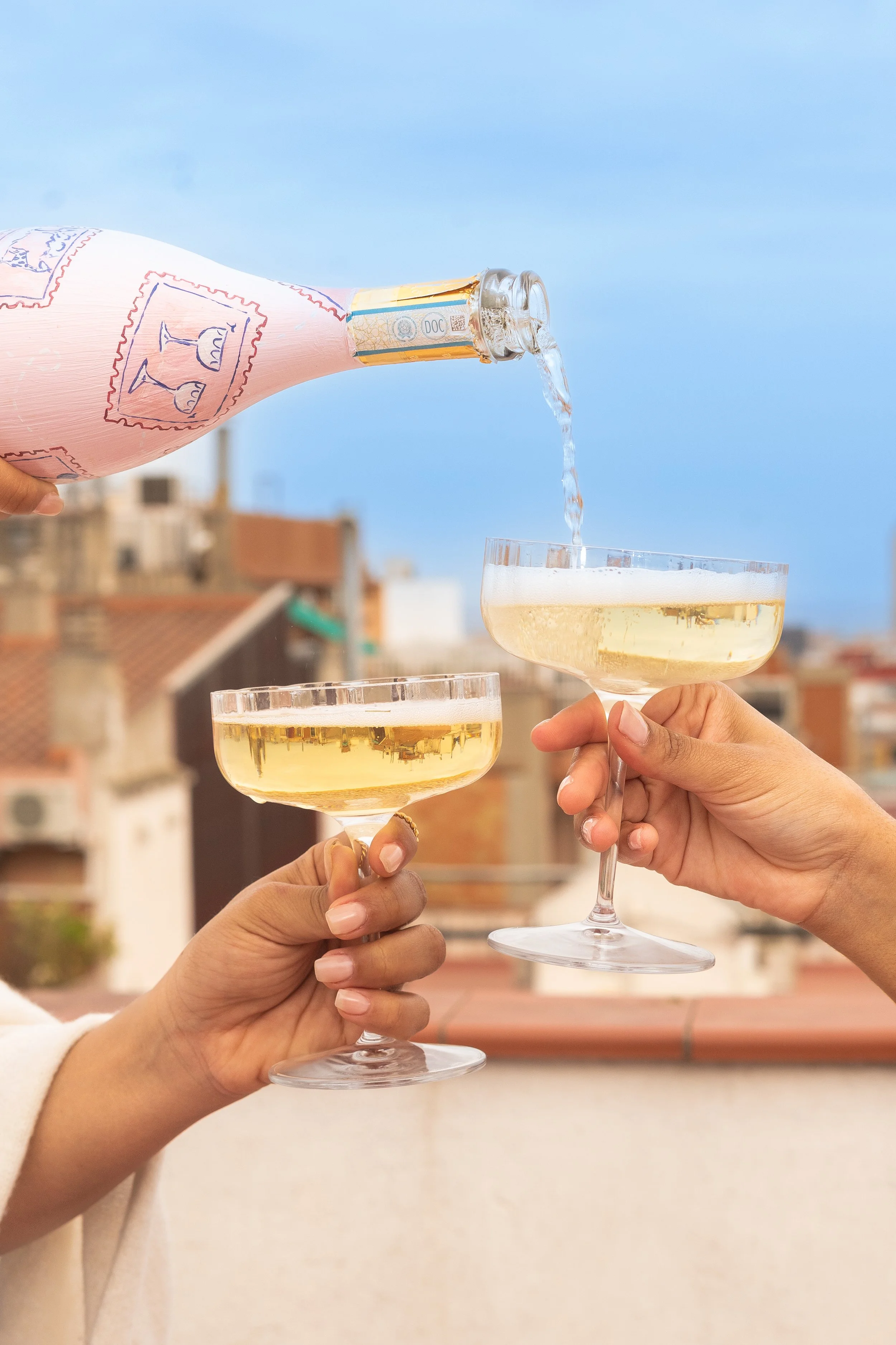 Passport Stamps & Prosecco 2026