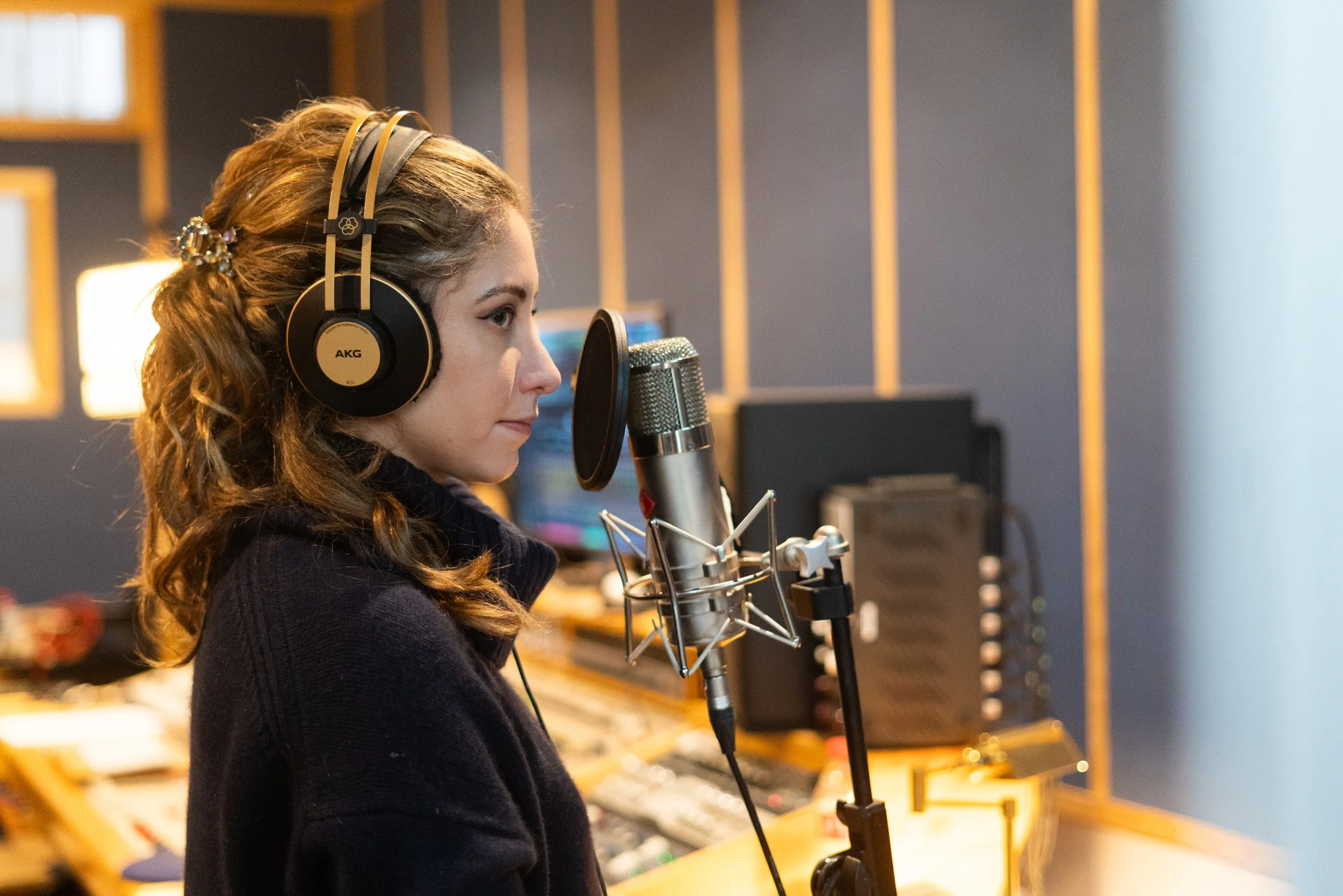 Jacqueline Rashidi, Recording Sessions, 2026