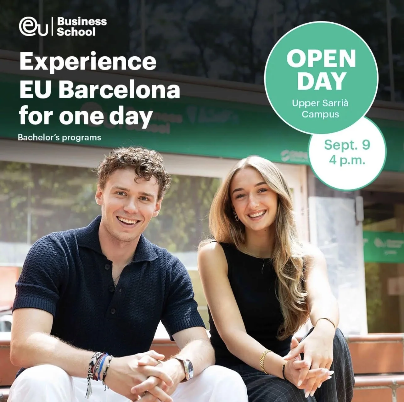 Photography Ad for EU Business School 2025