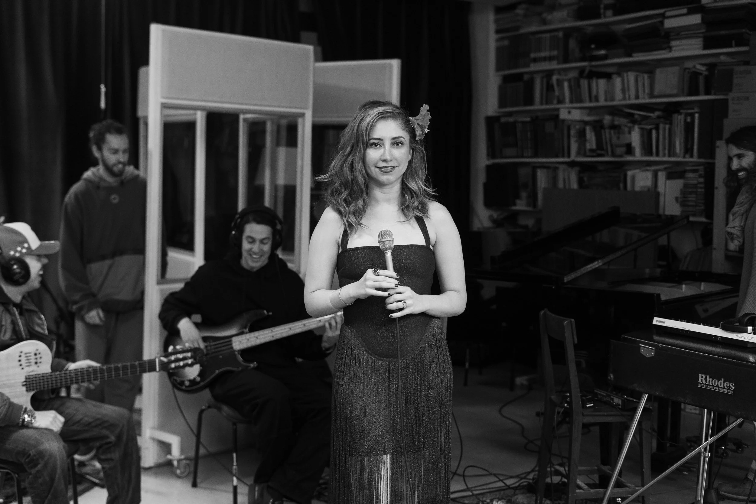 Jacqueline Rashidi, Recording Sessions, 2026