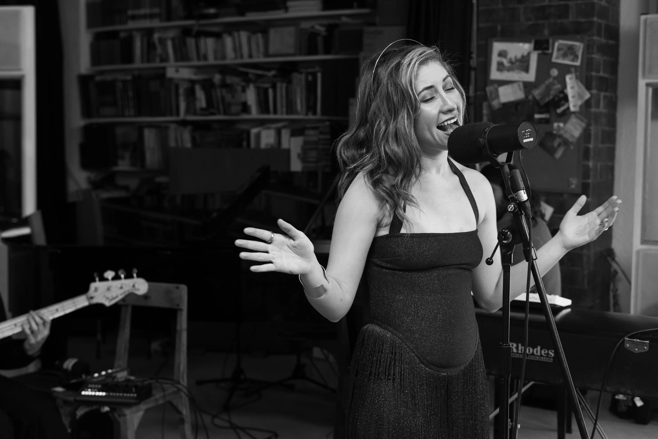 Jacqueline Rashidi, Recording Sessions, 2026