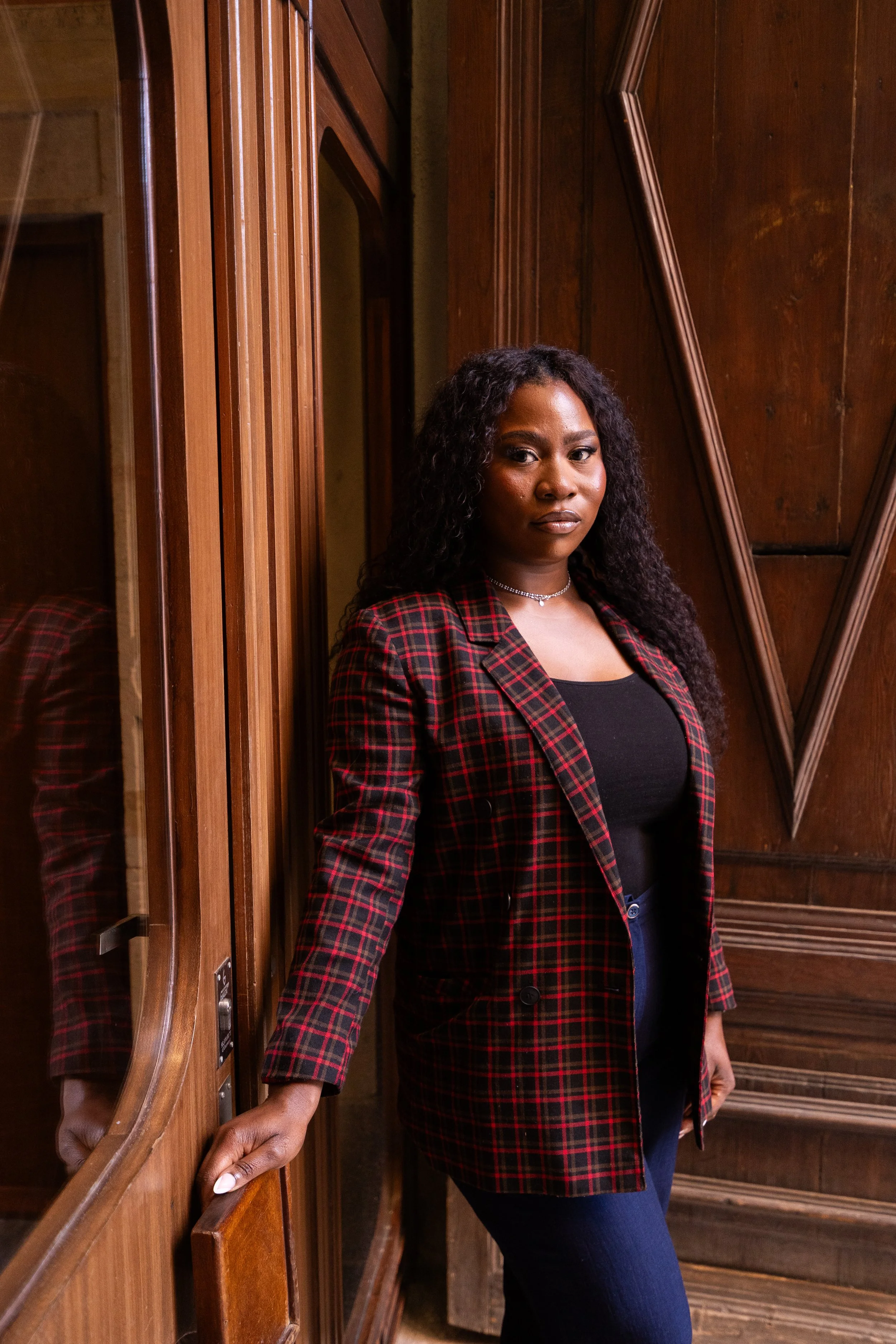 Hycentina, Portrait session for her AI Consultancy Website, 2026