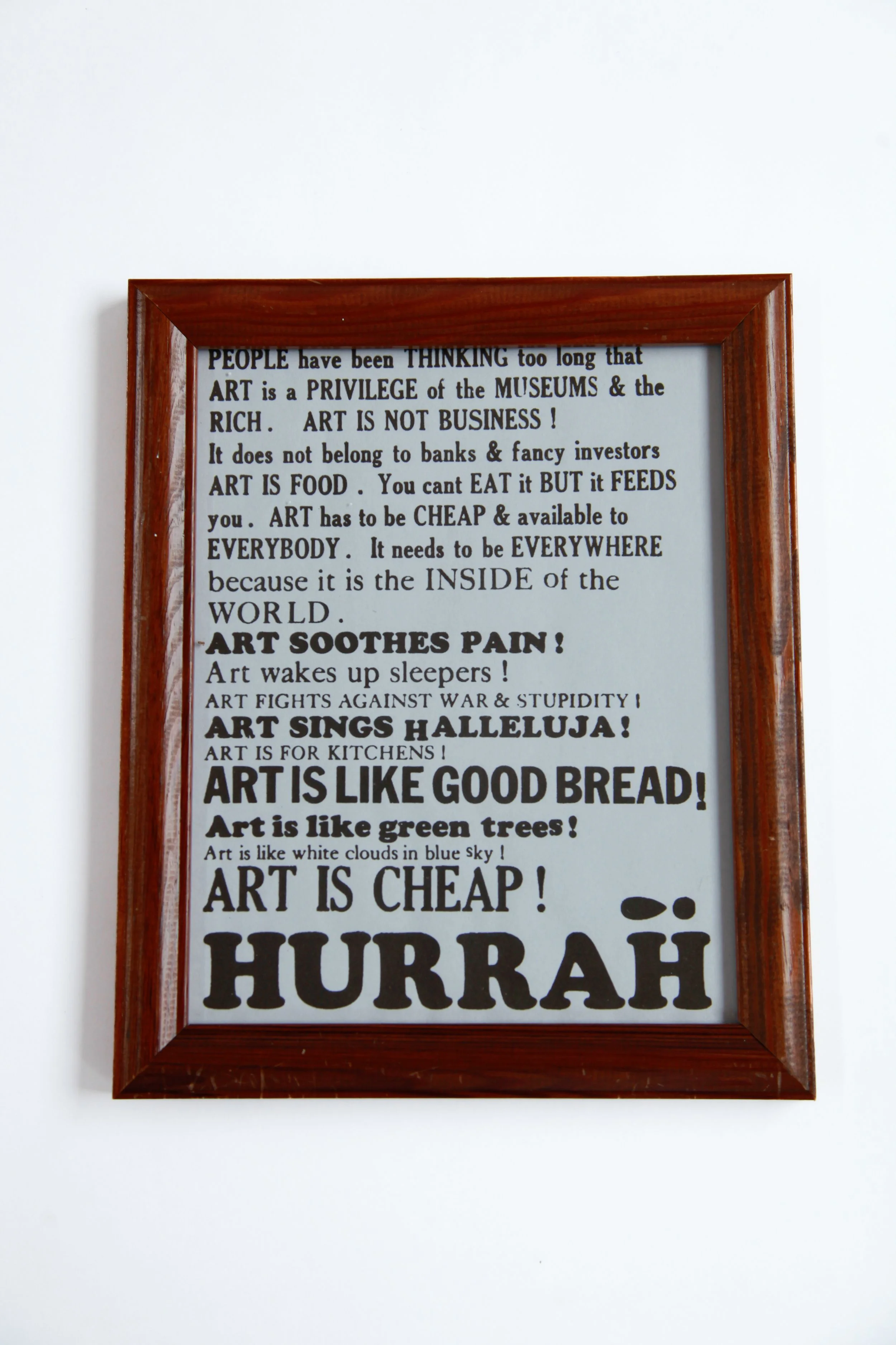 Bread & Puppet