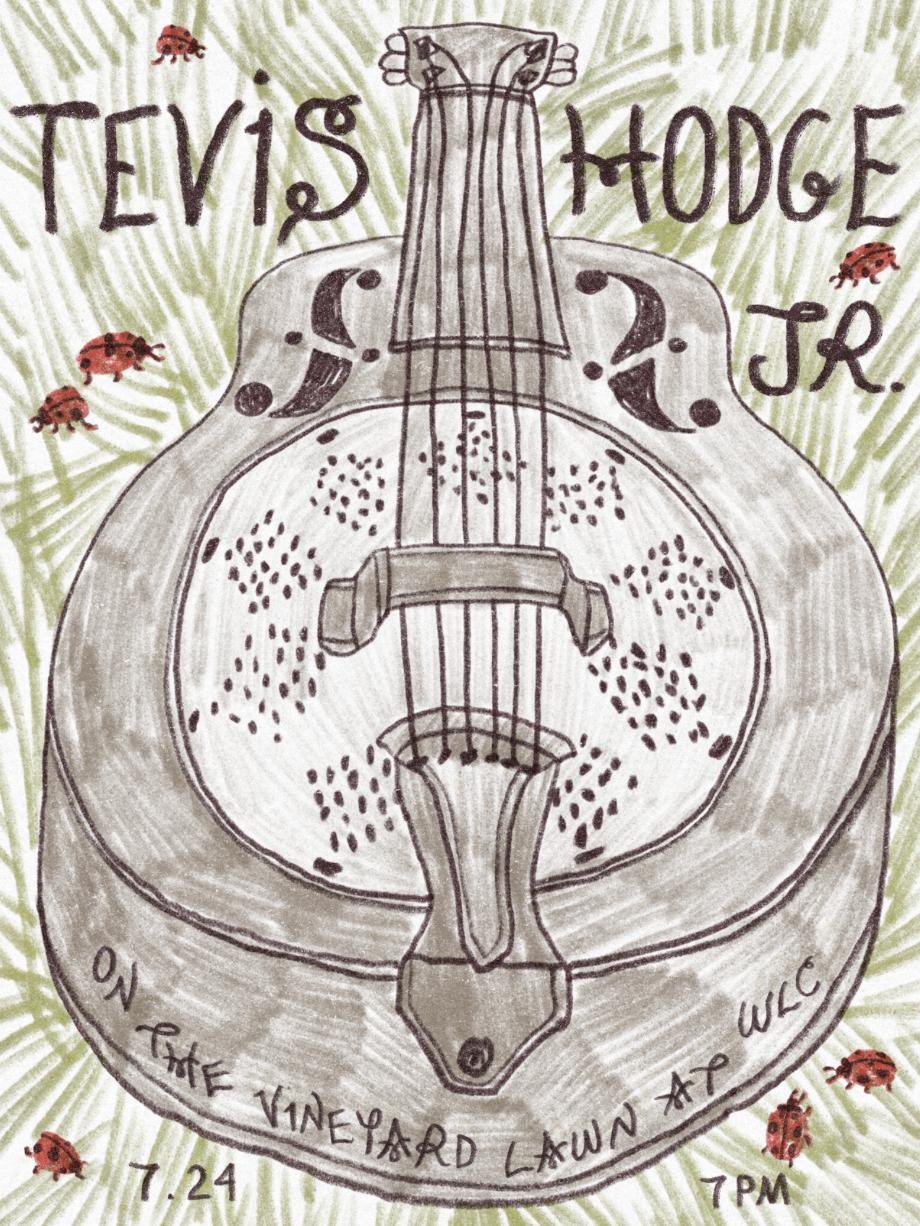 (WLC) Summer Sounds: Tevis Hodge Jr. on The Vineyard Lawn