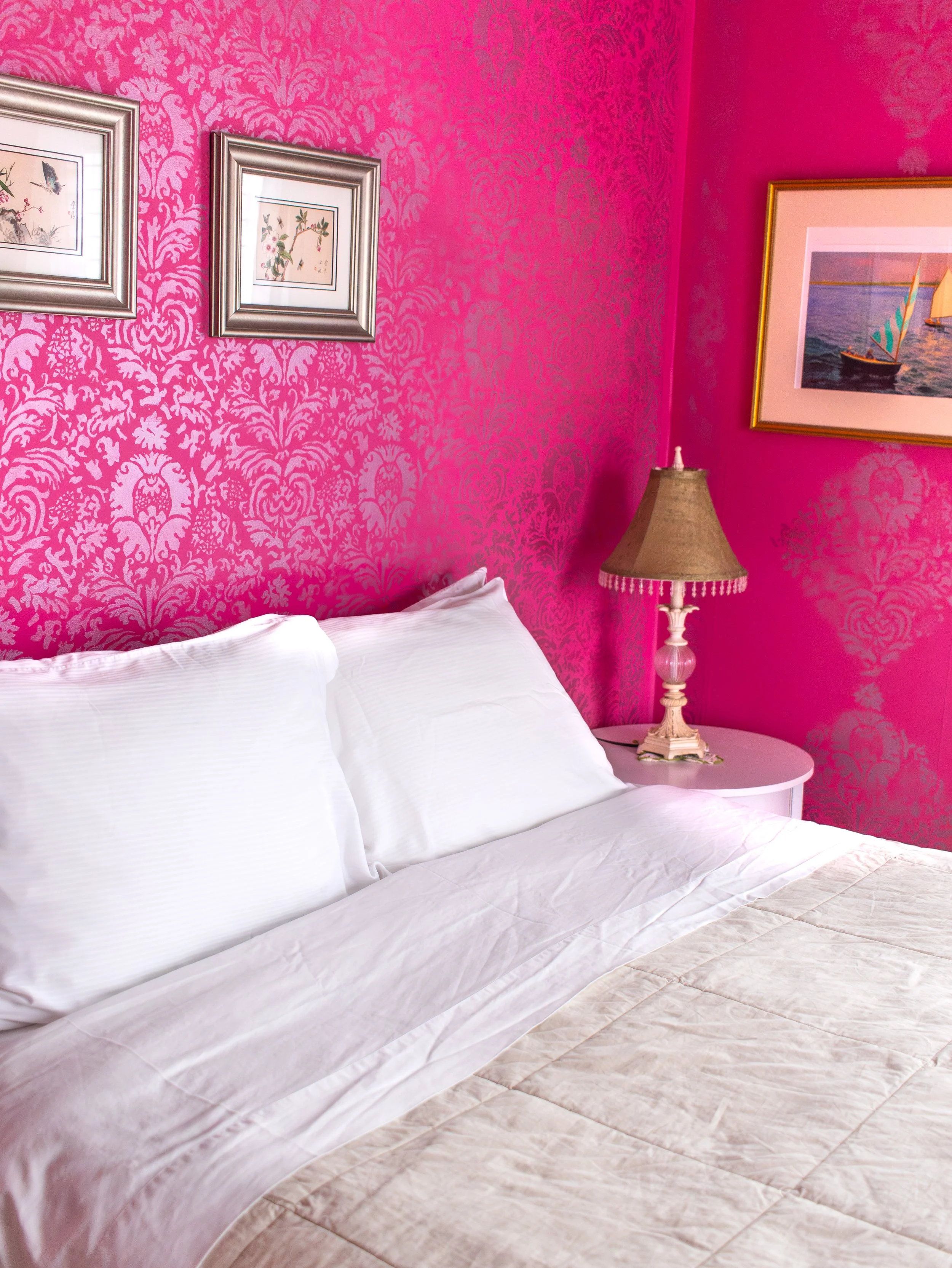 Mermaid Inn of Mystic, Rose Room.jpg