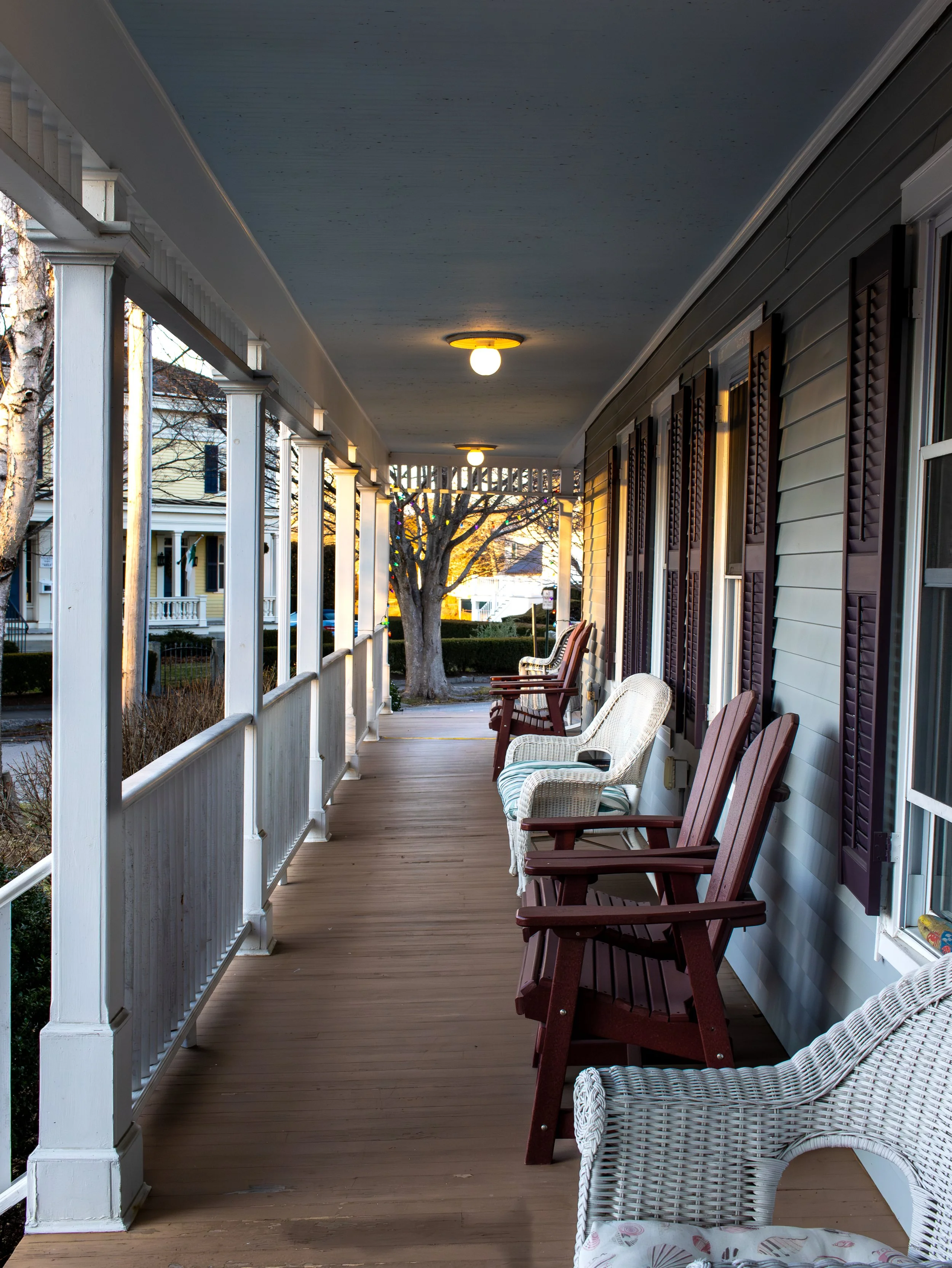 Mermaid Inn of Mystic, Mystic, CT, Wrap Around Porch.jpg