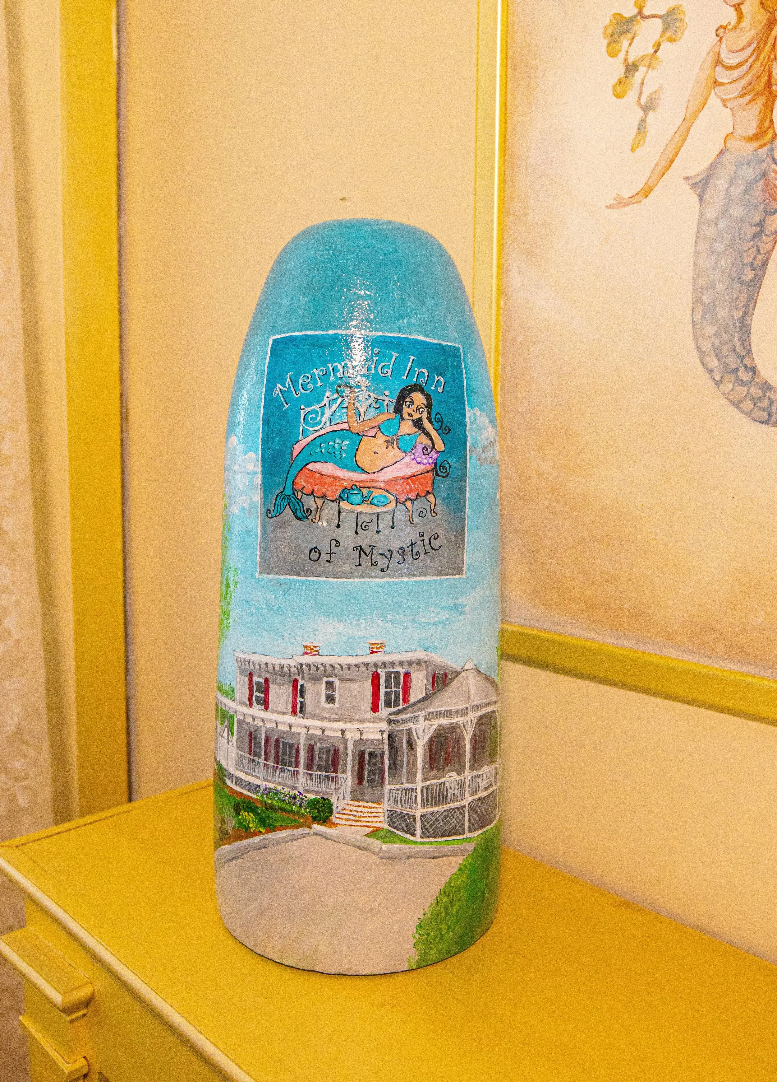Mermaid Inn of Mystic, Buoy, Mystic River, Lobster Tree.jpg