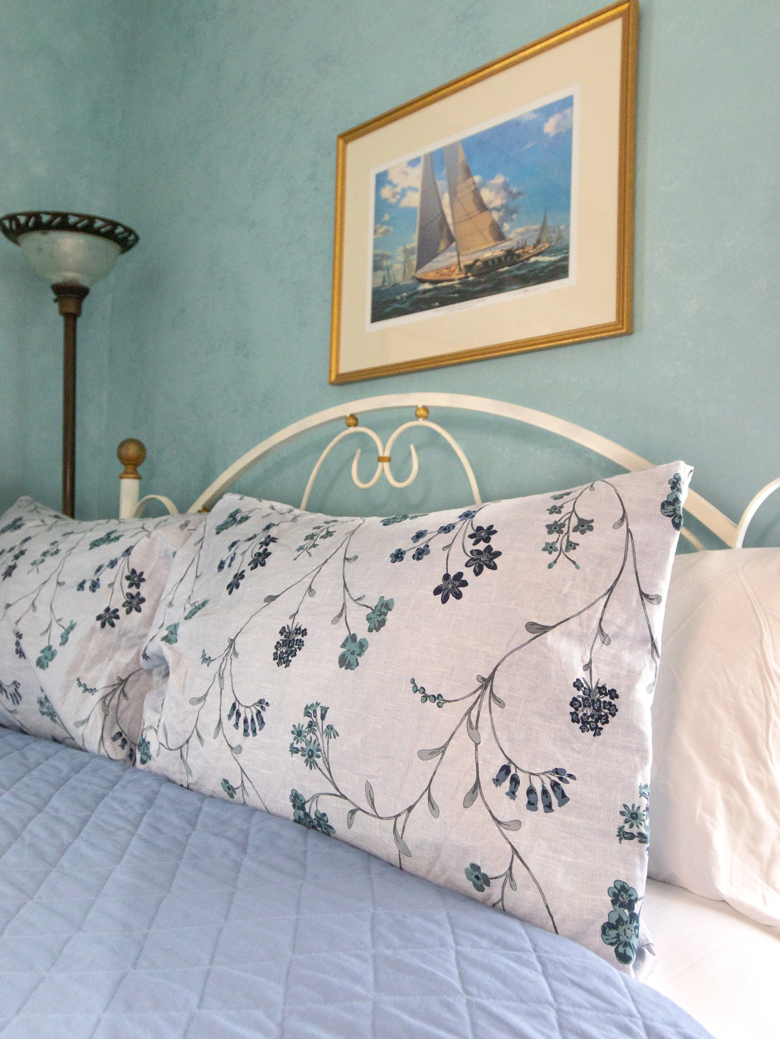 Mermaid Inn of Mystic Pillows Blue Room.jpg