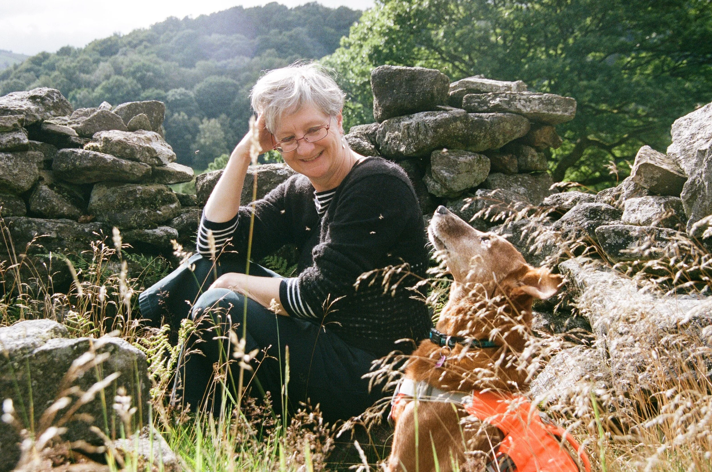 “I feel a bit of braveness coming on…”: analog photo session with Cathy and Floyd