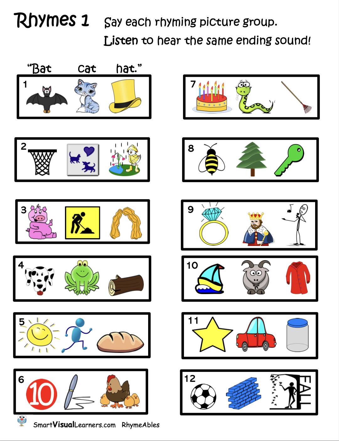 RhymeAbles