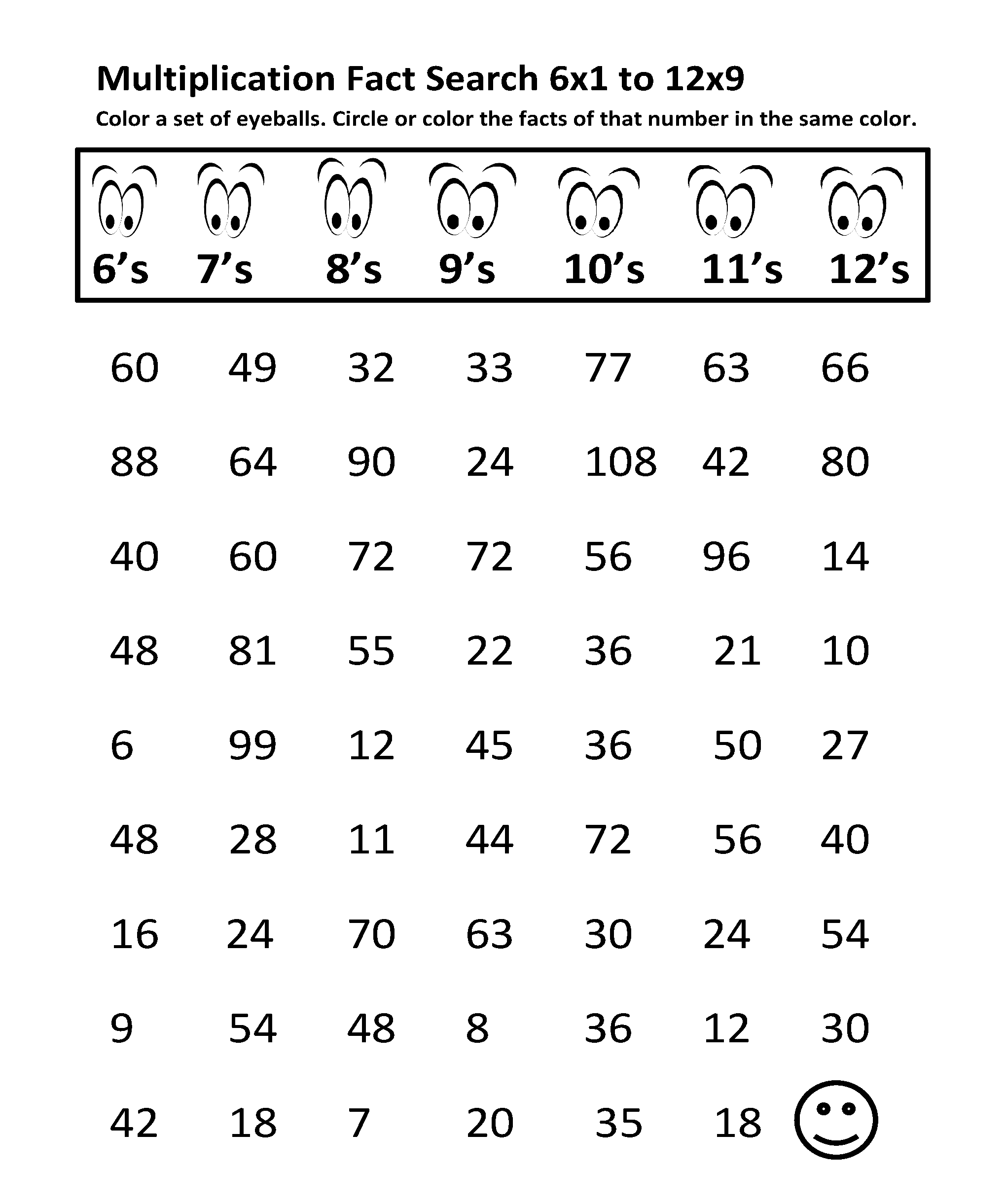 Multiplication Fact Search to 12x9 or 12x12_Page_2.png