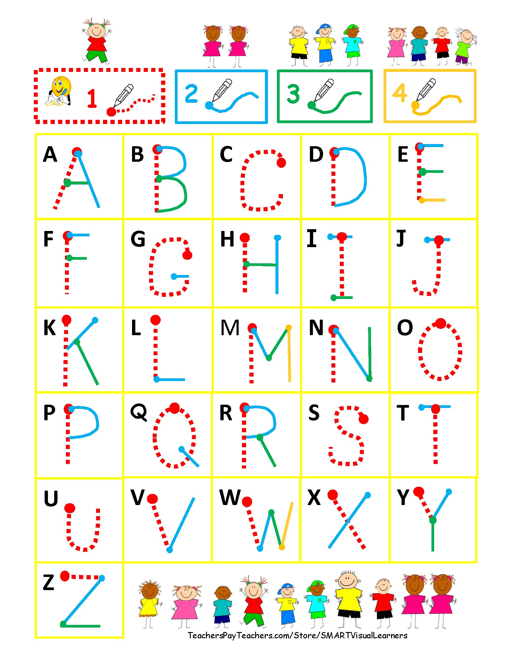 Spanish Writing - Trace and Write Uppercase and Lowercase_Page_1.png