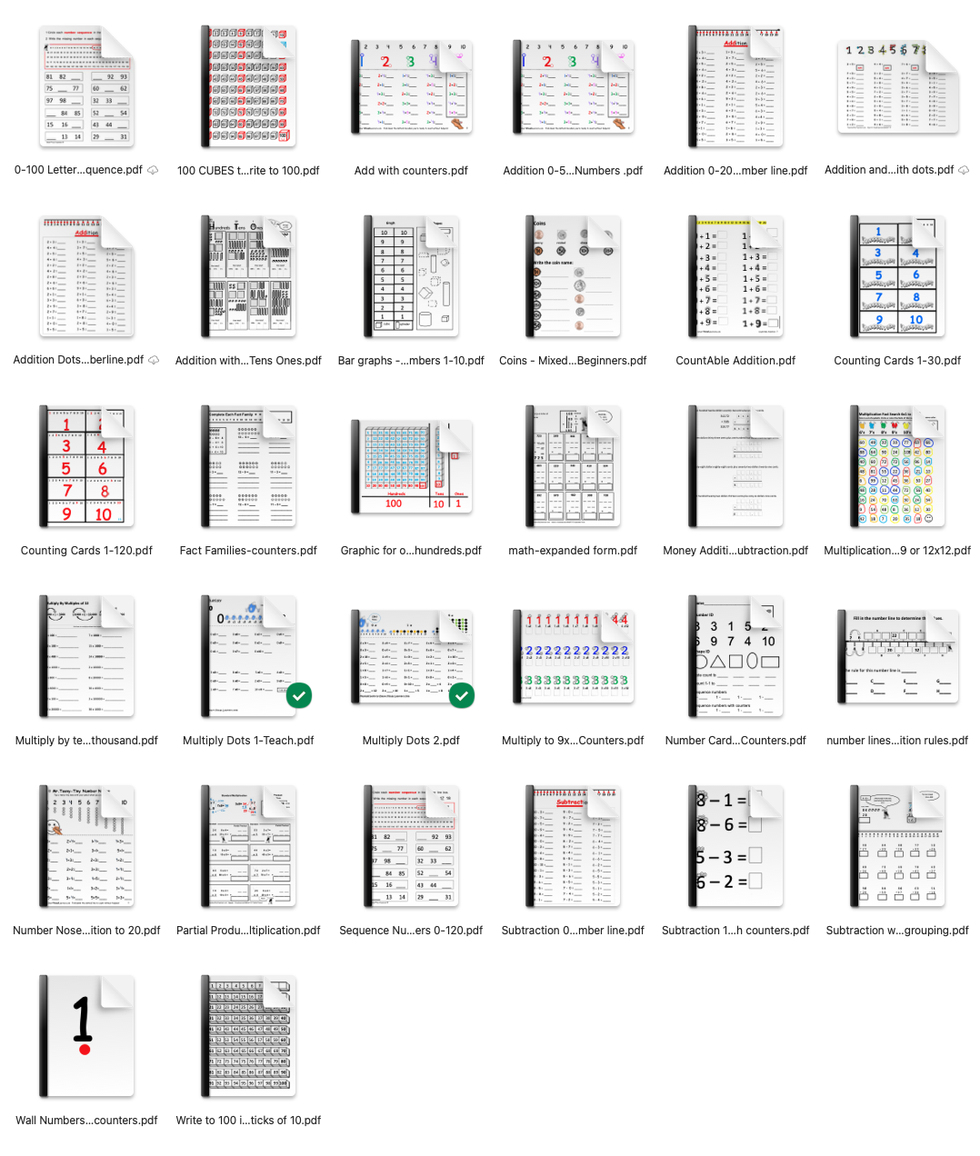 Math Bundle