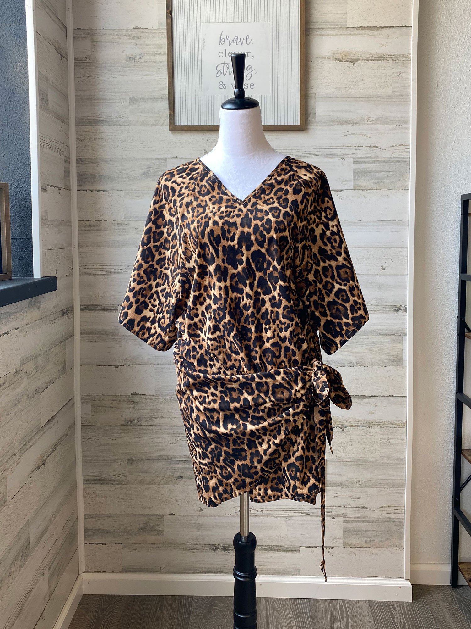 Radiant Wrap - Animal Print