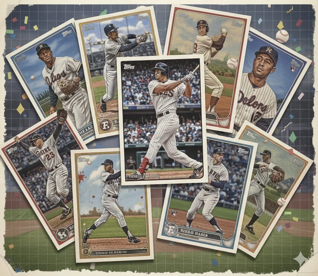 Cardboard Legends: The Evolution of Baseball Cards