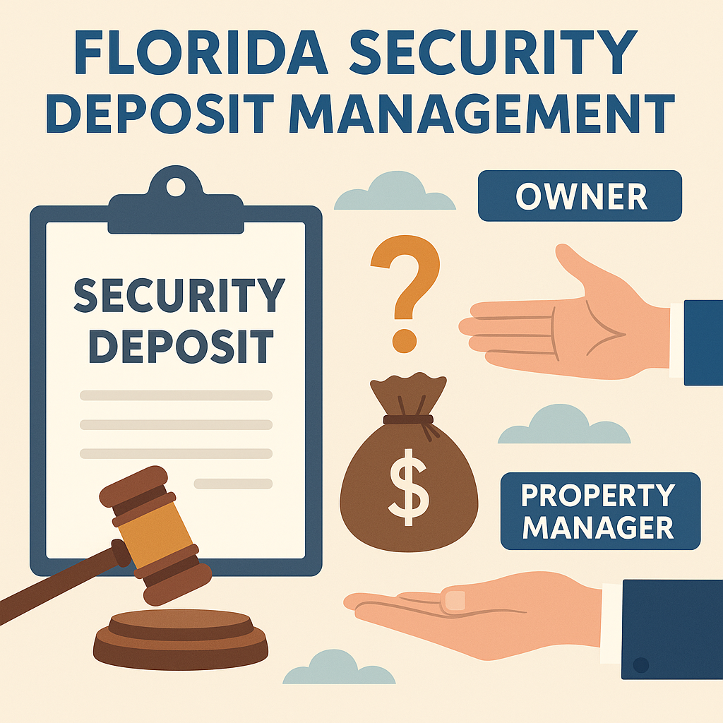 Owner vs. Property Manager: Who Should Hold the Security Deposit in Florida?