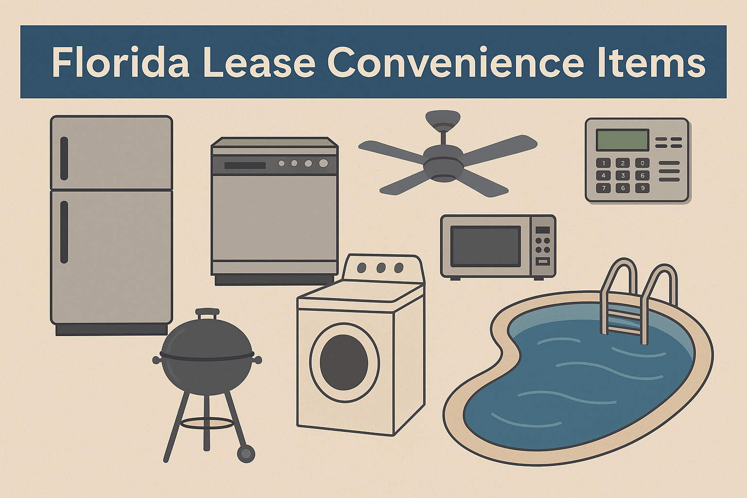 What Are “Convenience Items” in a Florida Lease?
