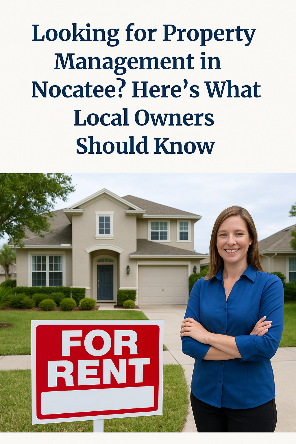 Property Management in Nocatee: What Owners Need to Know Before Hiring Help
