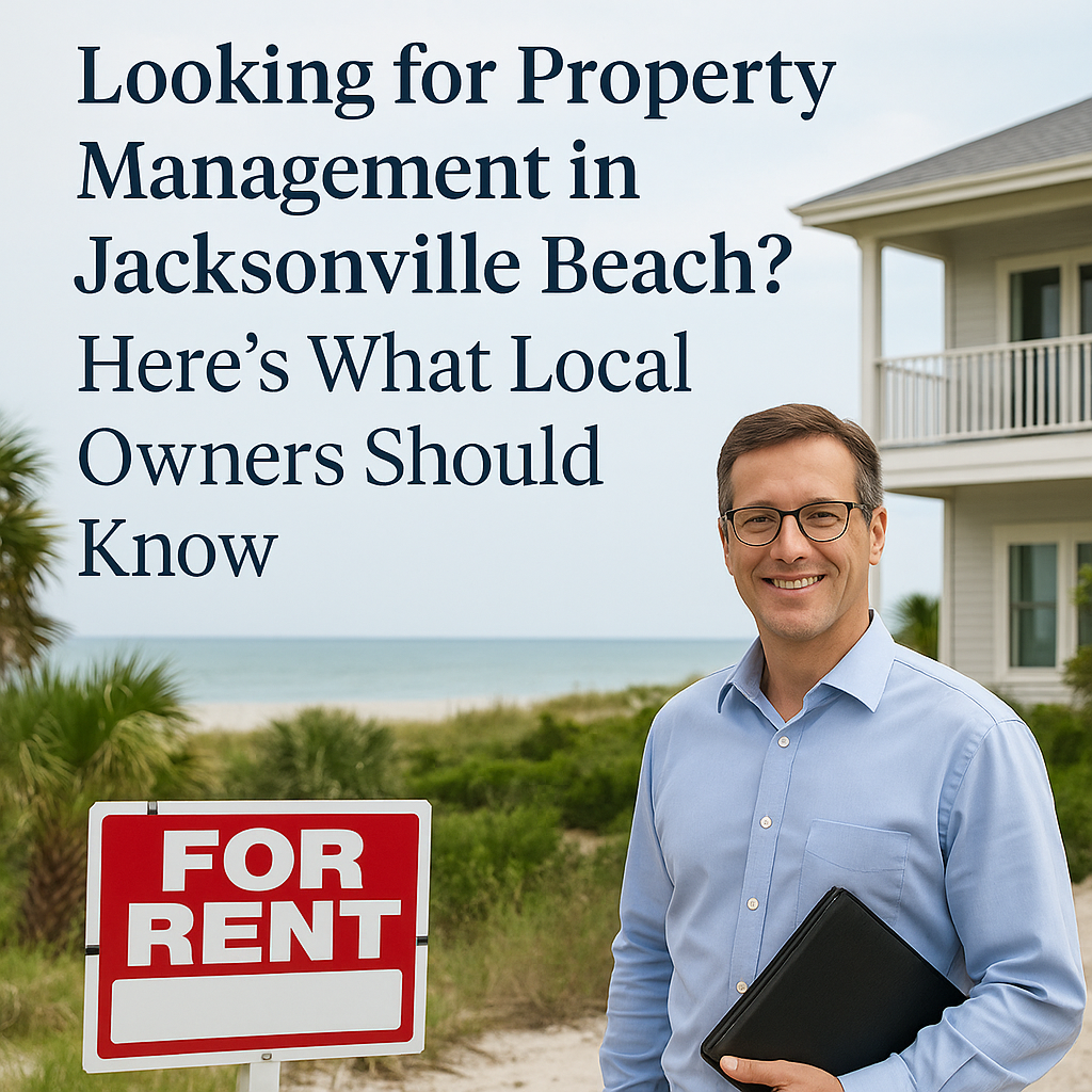 Looking for Property Management in Jacksonville Beach? Here’s What Local Owners Should Know