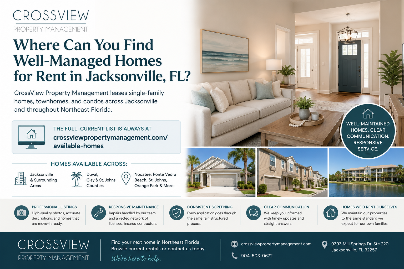 Homes for Rent in Jacksonville, FL