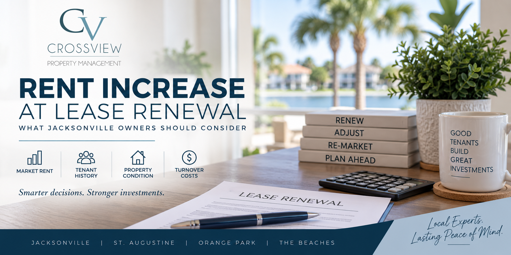 Rent Increase at Lease Renewal in Florida: What Jacksonville Owners Should Consider