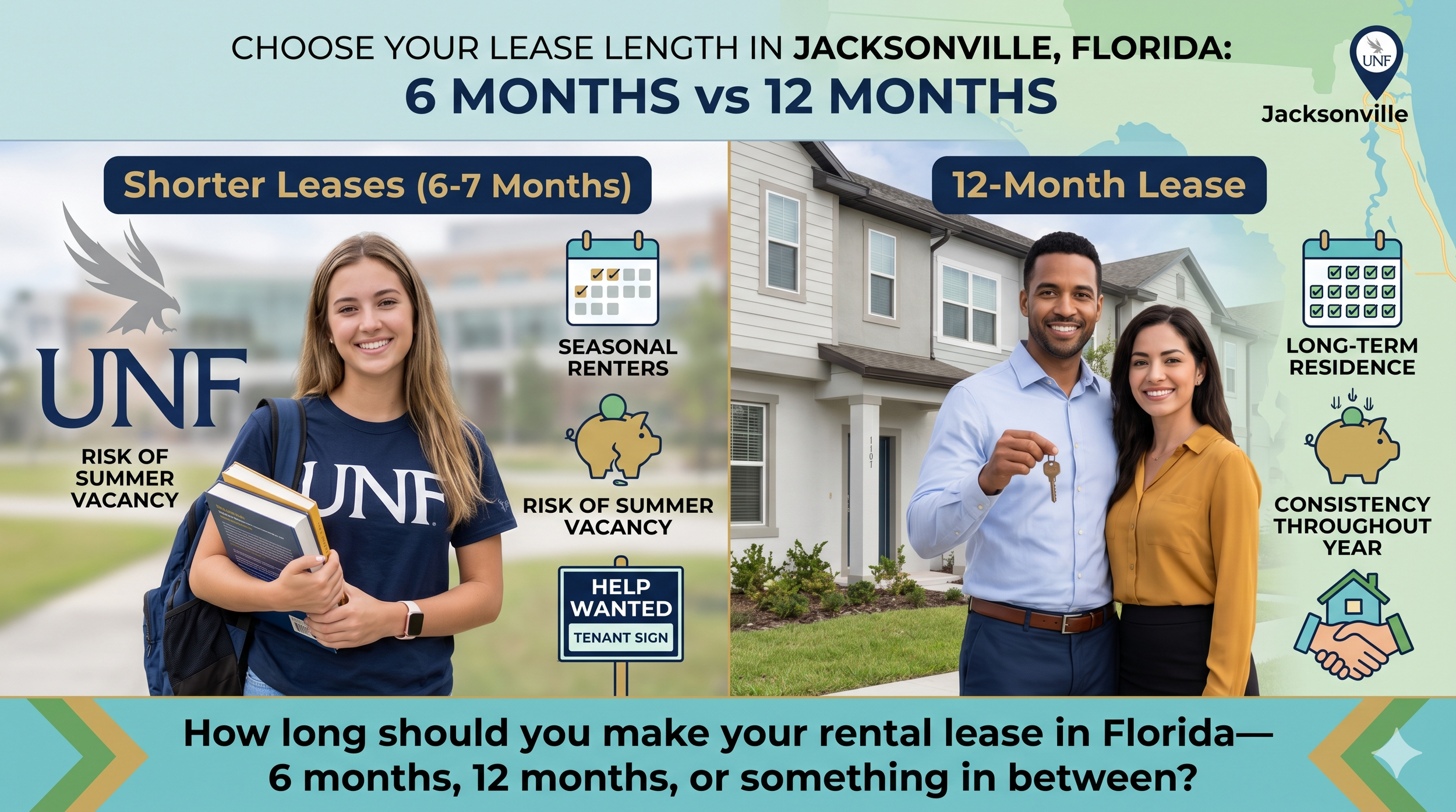 How Long Should a Rental Lease Be in Florida?